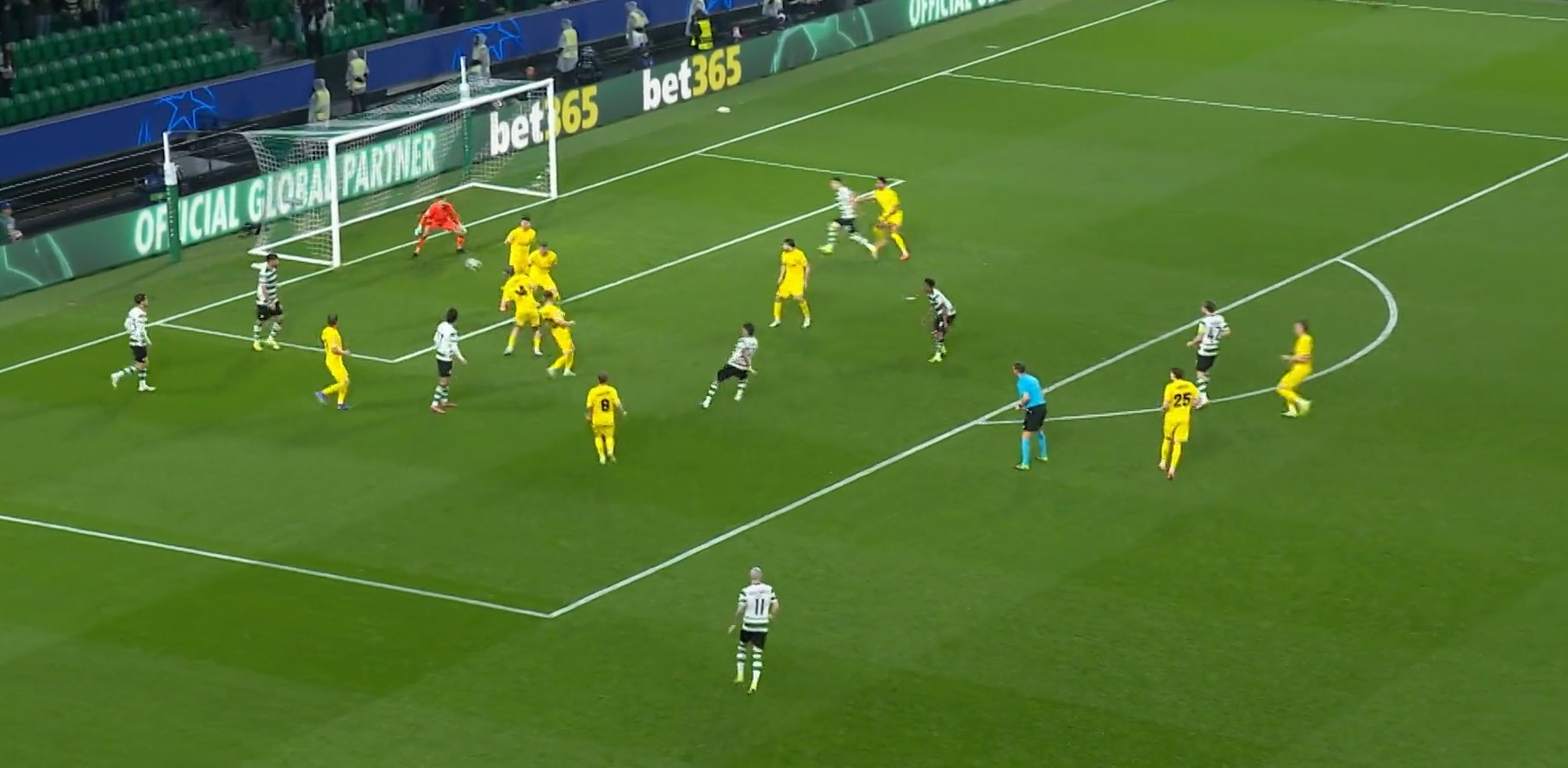 Η Σπόρτινγκ κάνει το 4-0 με τον Αραούχο και «αγγίζει» την πρόκριση (video)