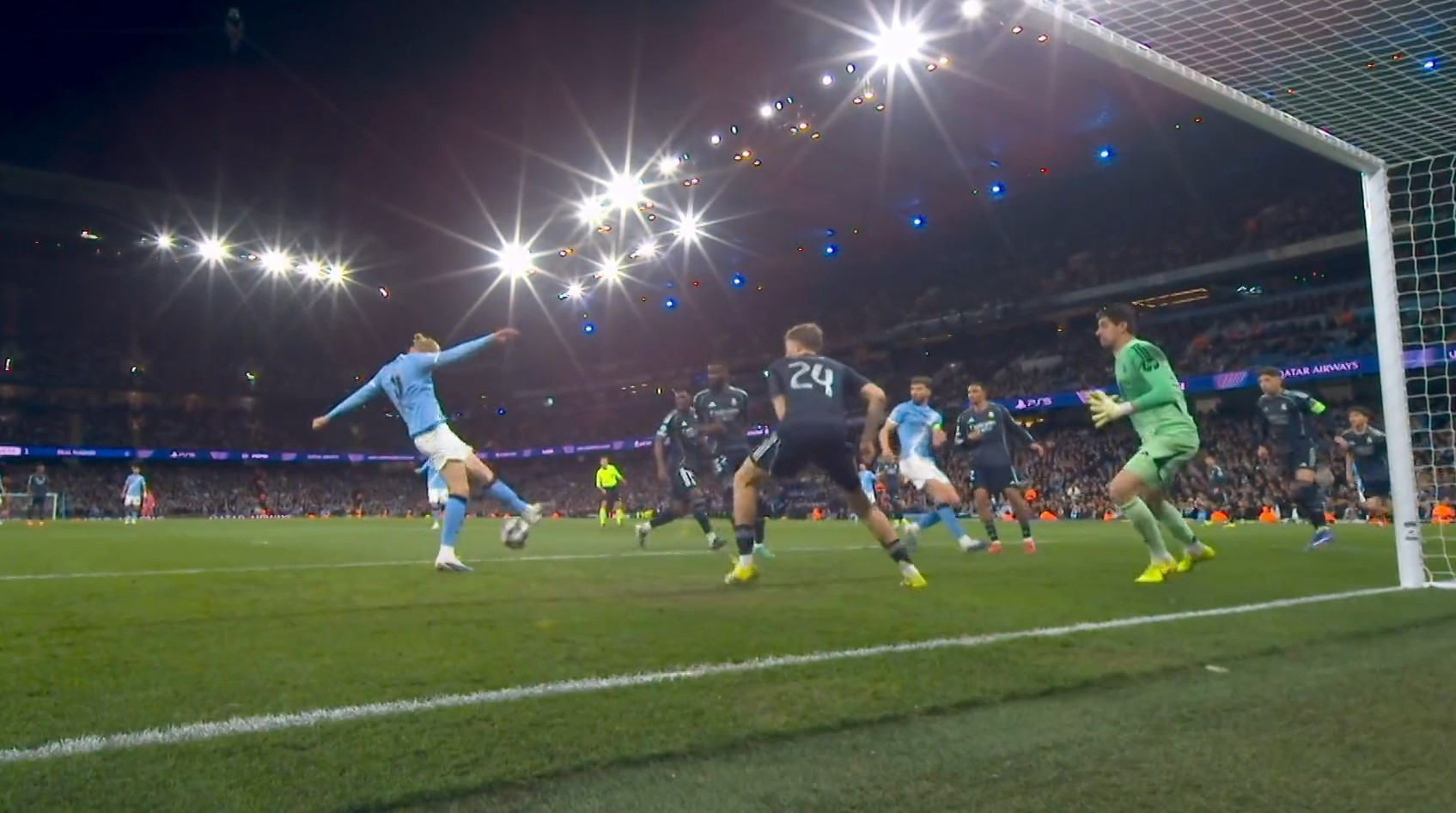 Ισοφαρίζει η Σίτι με τον Χάαλαντ (video)