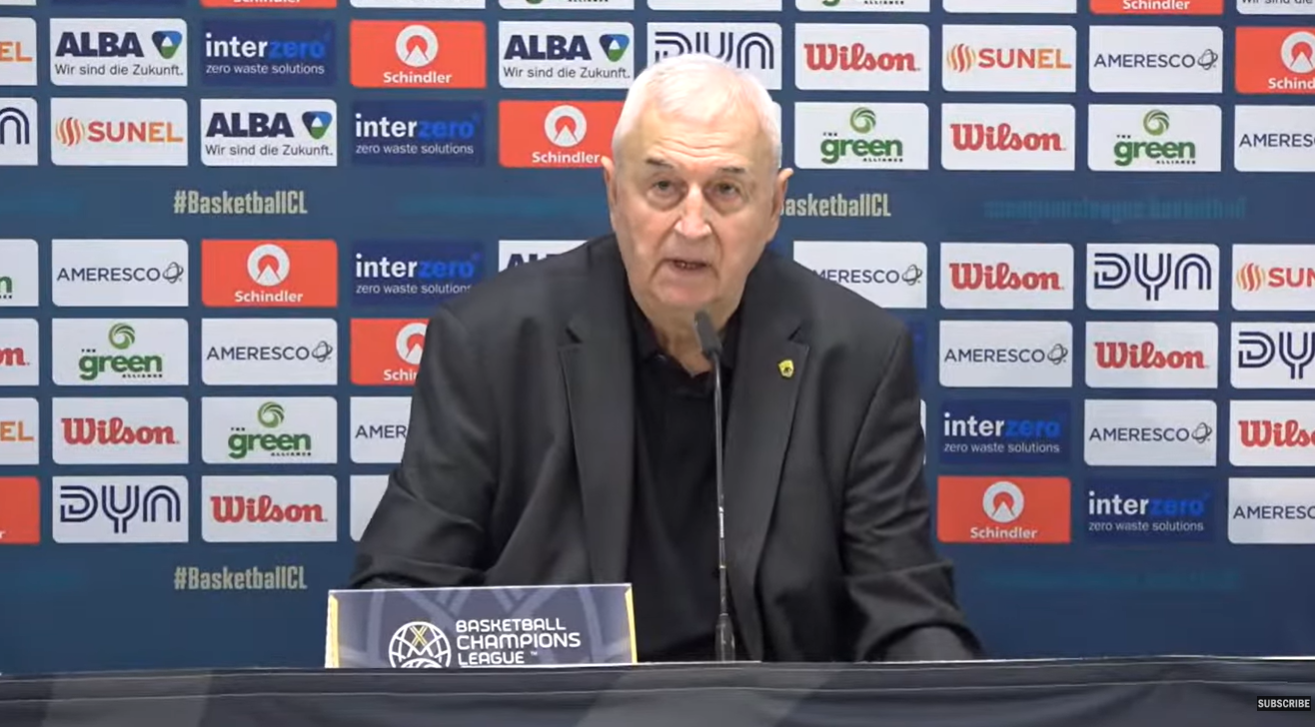 Σάκοτα: «Δείξαμε χαρακτήρα, με αυτή τη στήριξη του κόσμου κάποιες φορές πιστεύεις πως δεν είναι δυνατό να χάσεις»