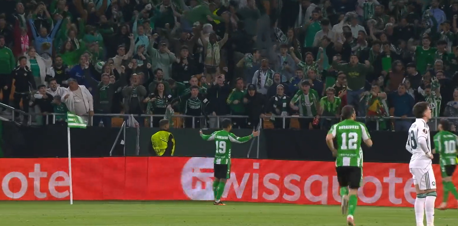 Το 3-0 της Μπέτις με πλασέ του Κούτσο Ερνάντες (video)