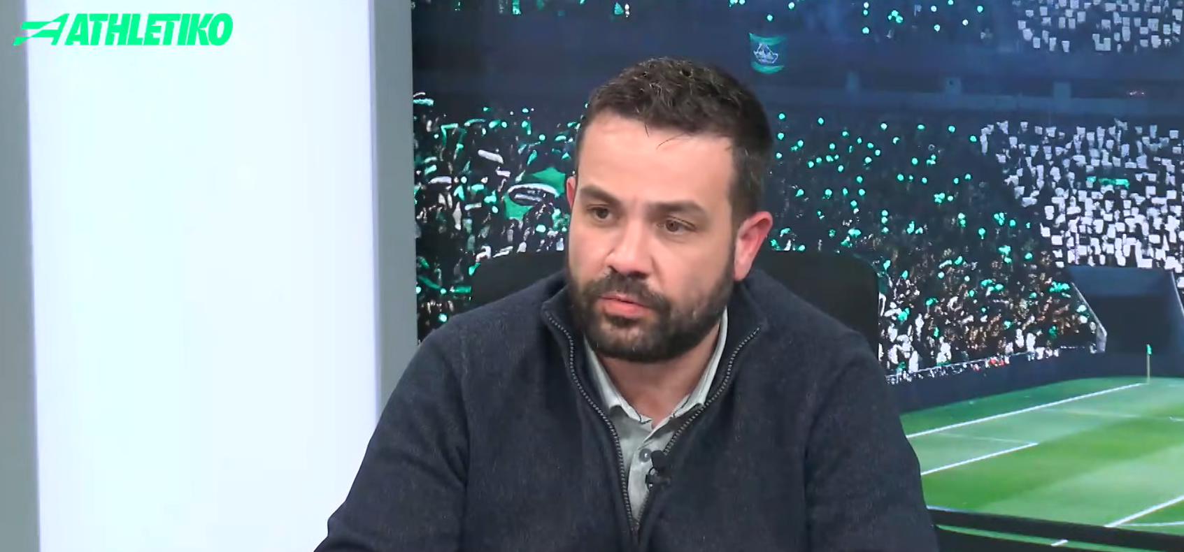 «Athletiko FC»: Το σχόλιο του Καπετανάκου για τη νίκη της ΑΕΚ και τη πρωτιά στο πρωτάθλημα (video)