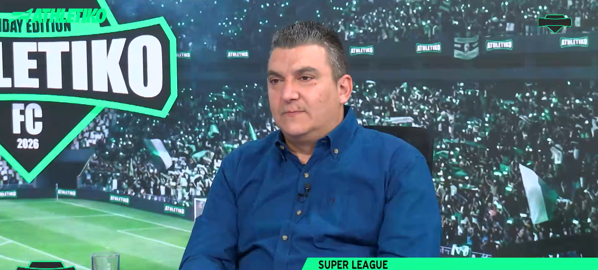 «Athletiko FC»: Ο Γουλής για το «διπλό» του Παναθηναϊκού στην Τρίπολη και τα playoffs (video)