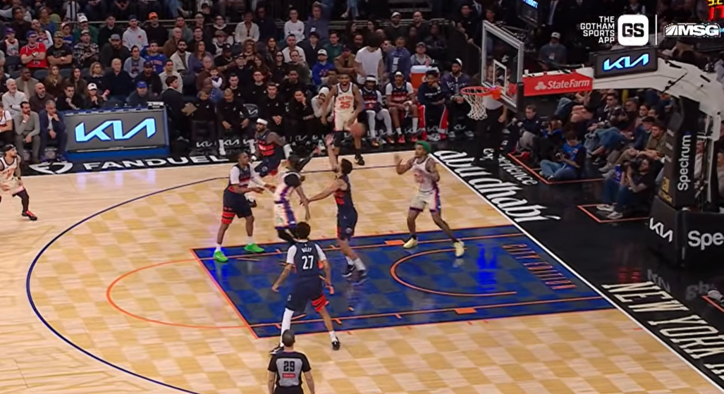 Μαγεία Κλάρκσον στο Top 5 του ΝΒΑ (video)