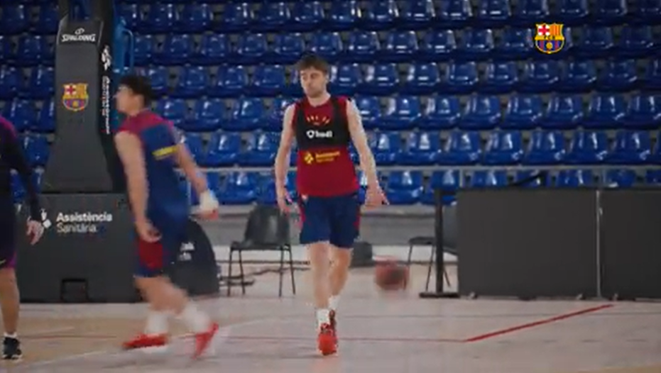 O Νούνιες ετοιμάζεται για τη μεγάλη επιστροφή στη Μπαρτσελόνα (video)