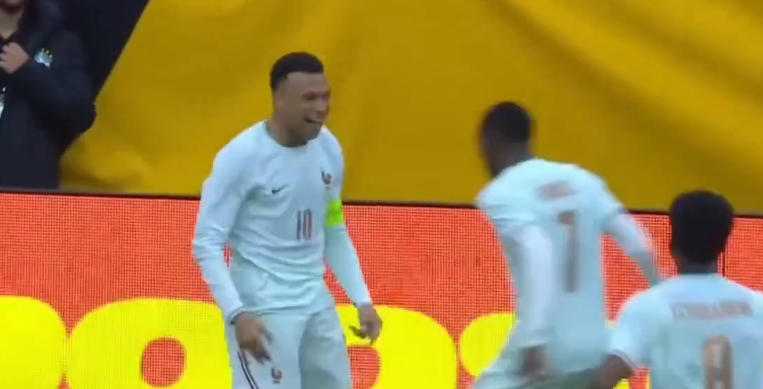 Το υπέροχο γκολ του Εμπαπέ άνοιξε το σκορ για τη Γαλλία κόντρα στη Βραζιλία (video)