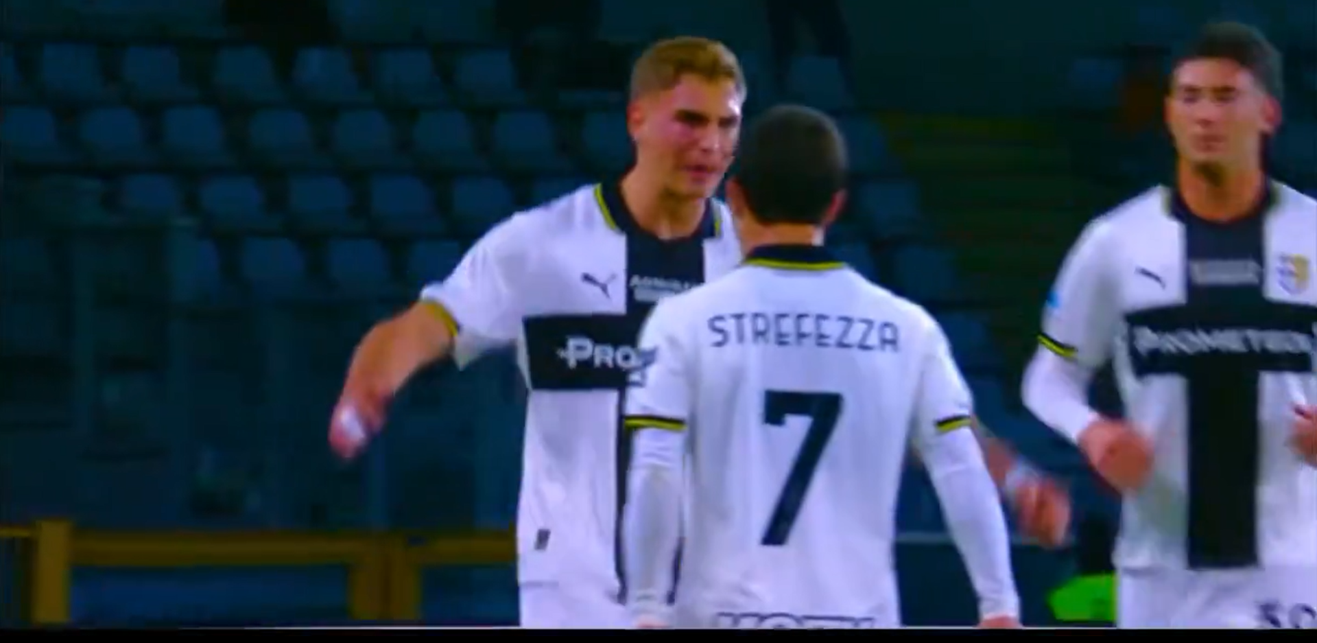 Ο Στρεφέτσα άνοιξε λογαριασμό με την Πάρμα - Με δική του ασίστ το 1-1 με την Τορίνο (video)