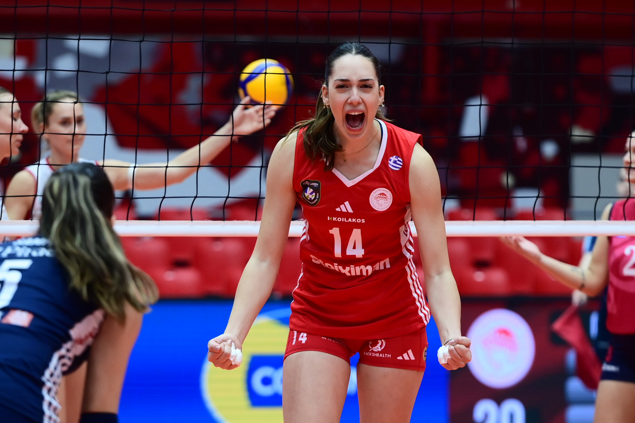 Στο Βαλκανικό Κύπελλο ο Ολυμπιακός - Δεν διεξάγονται οι αγώνες για τις θέσεις 5-8