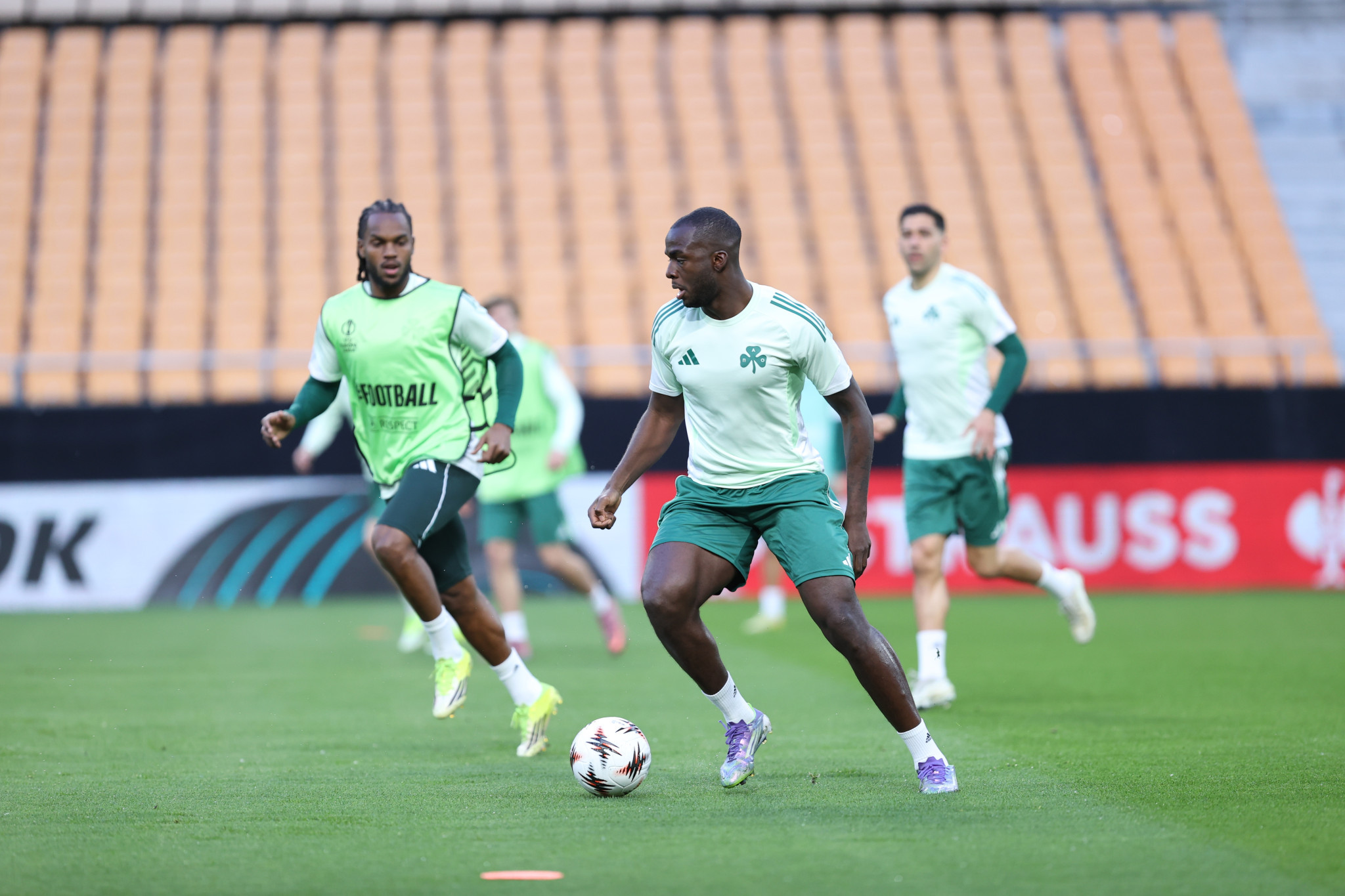 Με δύο αλλαγές στην ενδεκάδα ο Παναθηναϊκός ψάχνει σφραγίδα πρόκρισης κόντρα στην Μπέτις