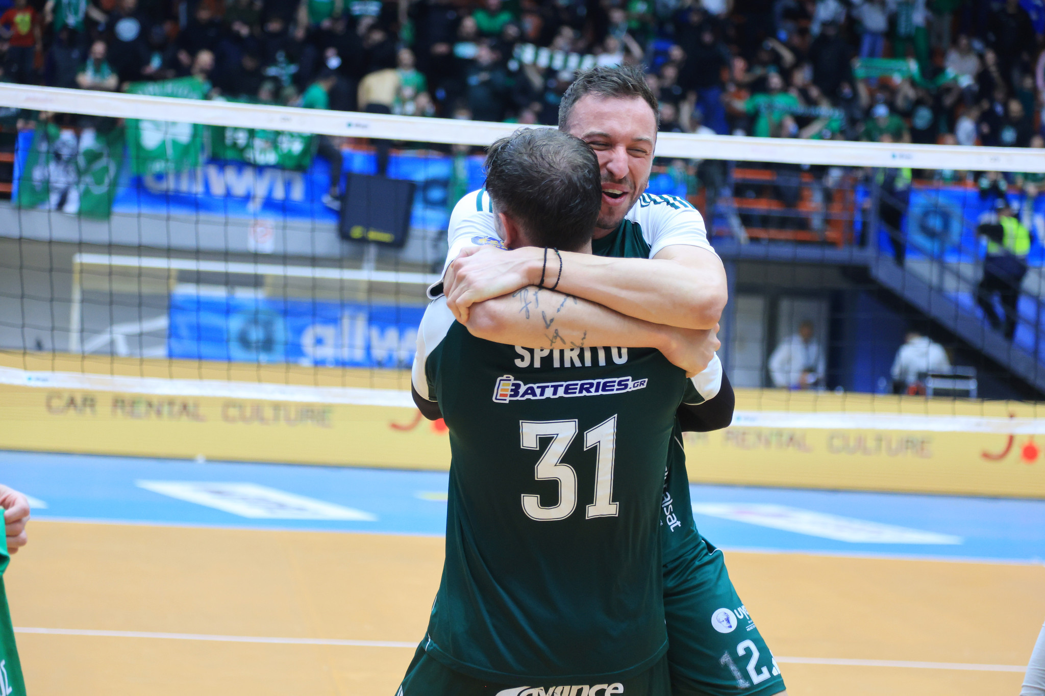 Βουλκίδης: «Νιώθω πολύ ωραία που παίζω σε αυτή την ομάδα, παίξαμε απίστευτα, αξίζει στον κόσμο»