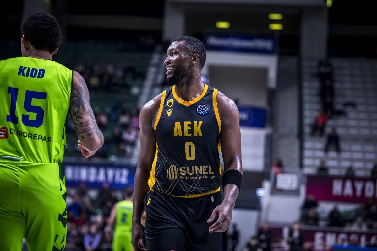 MVP της φάσης των 16 του BCL ο Γκρέι της ΑΕΚ