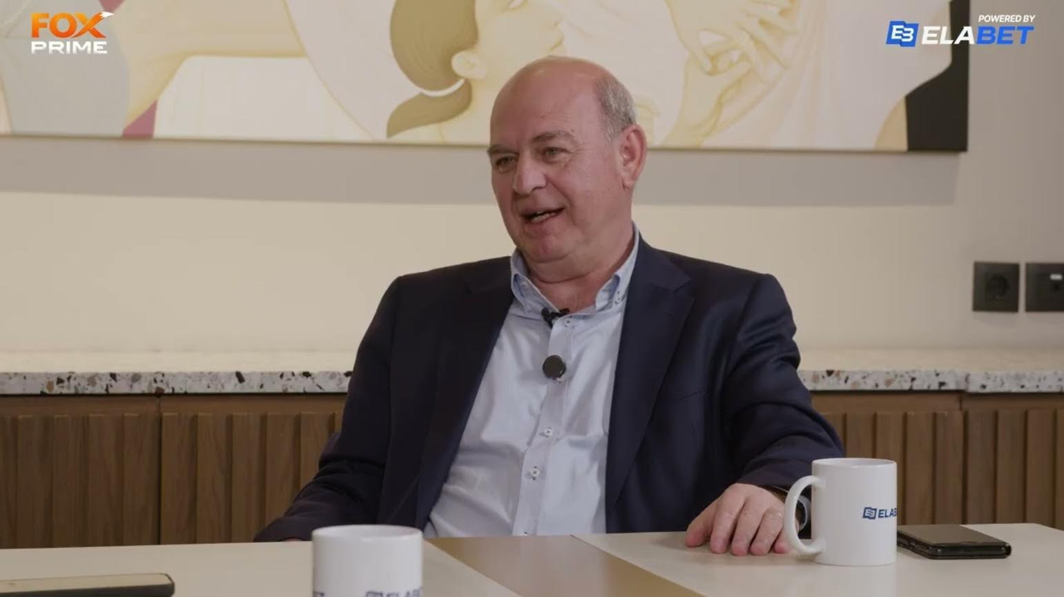 Βαγγέλης Γραμμένος στο Fox Prime: «Μου λείπει ο Αυγενάκης»