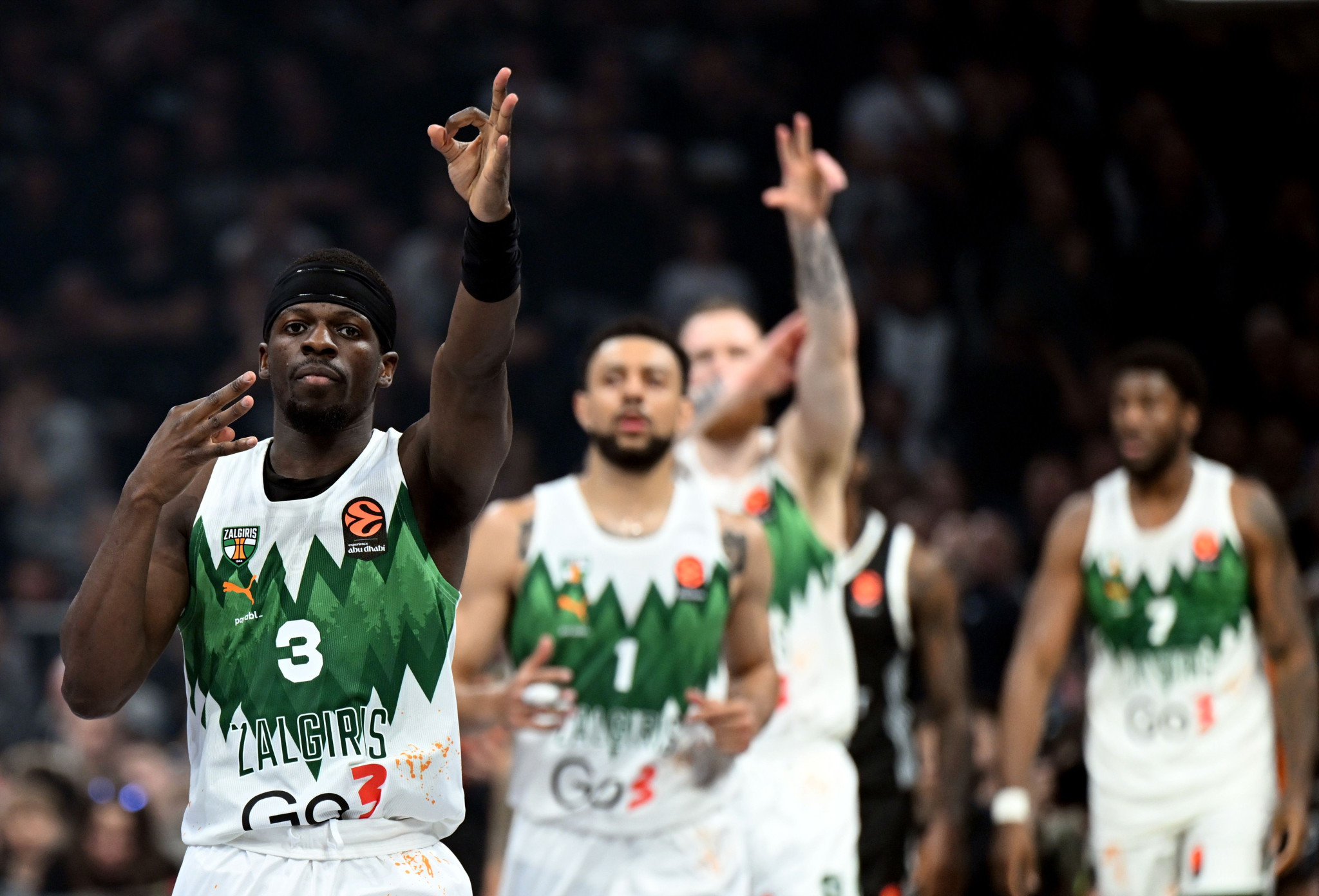 Νίκη... εξάδας από την Ζαλγκίρις κόντρα στην Παρτίζαν, έκανε «ζημιά» στον Παναθηναϊκό