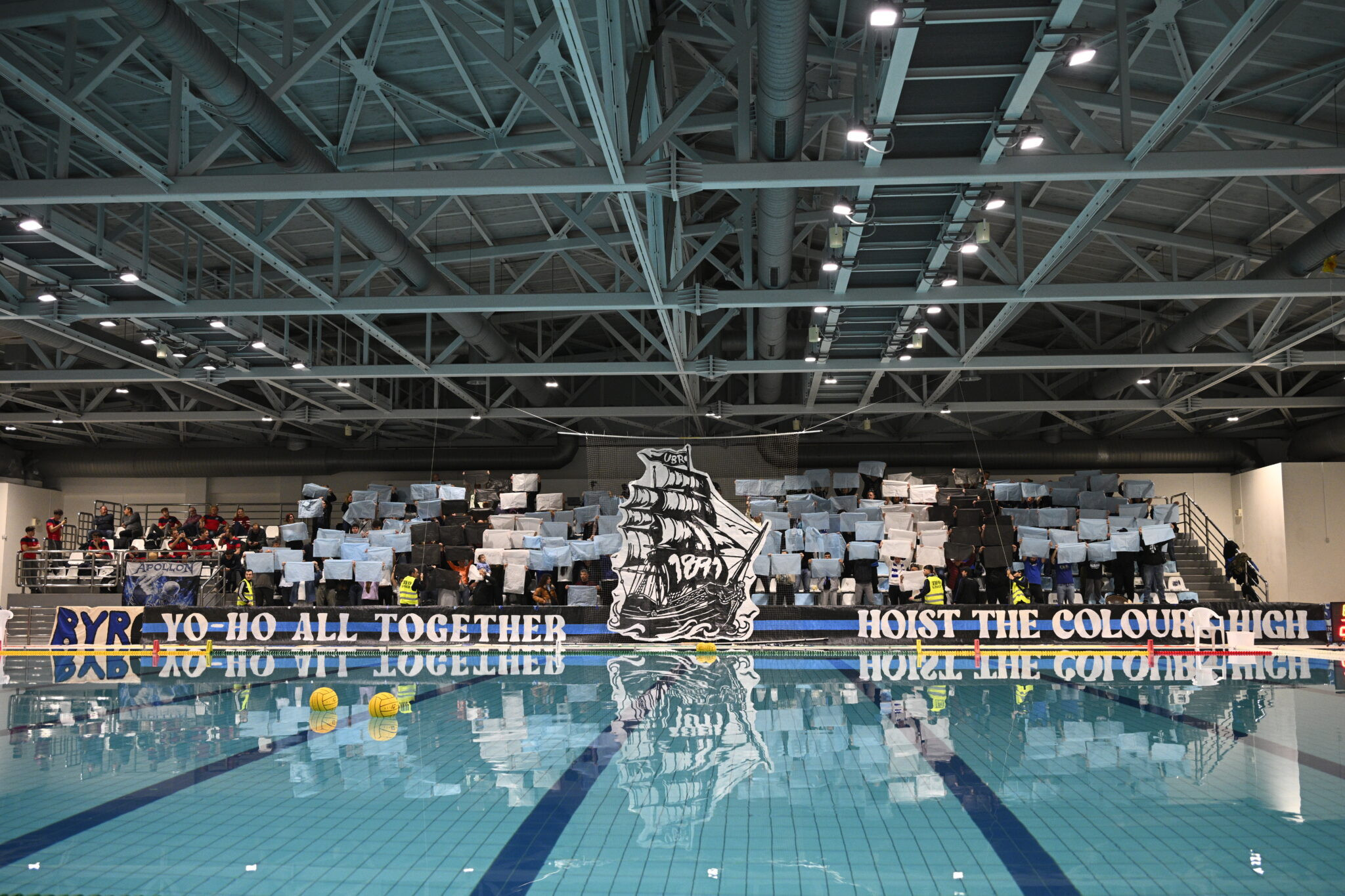 Ιστορική απόφαση - Στο κολυμβητήριο του Παλαιού Φαλήρου το Final 4 του Conference Cup