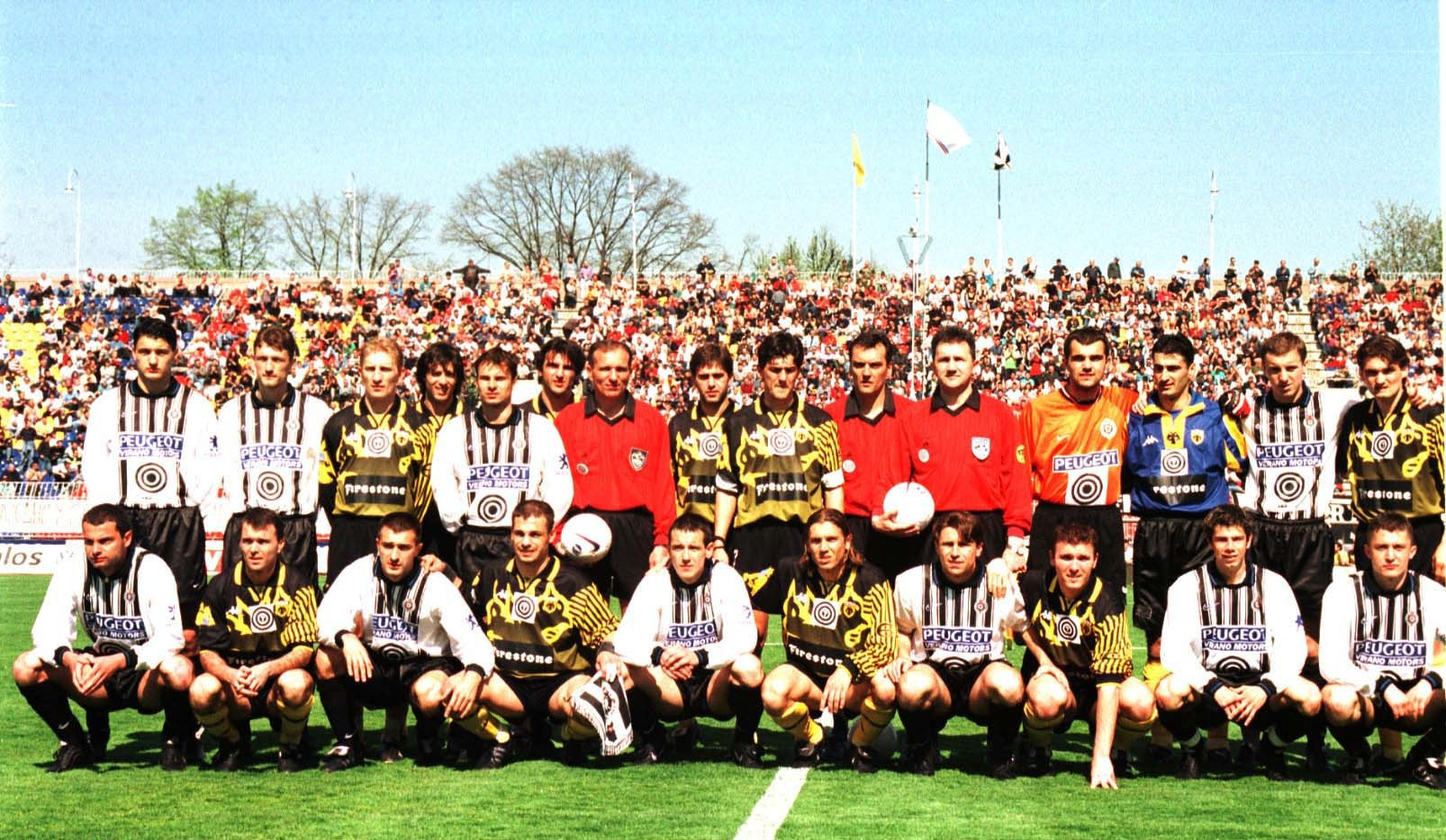 Παρτιζάν για το ιστορικό ματς με την ΑΕΚ εν μέσω βομβαρδισμών: «Σύμβολο ανυπακοής και μεγάλης φιλίας δύο λαών»