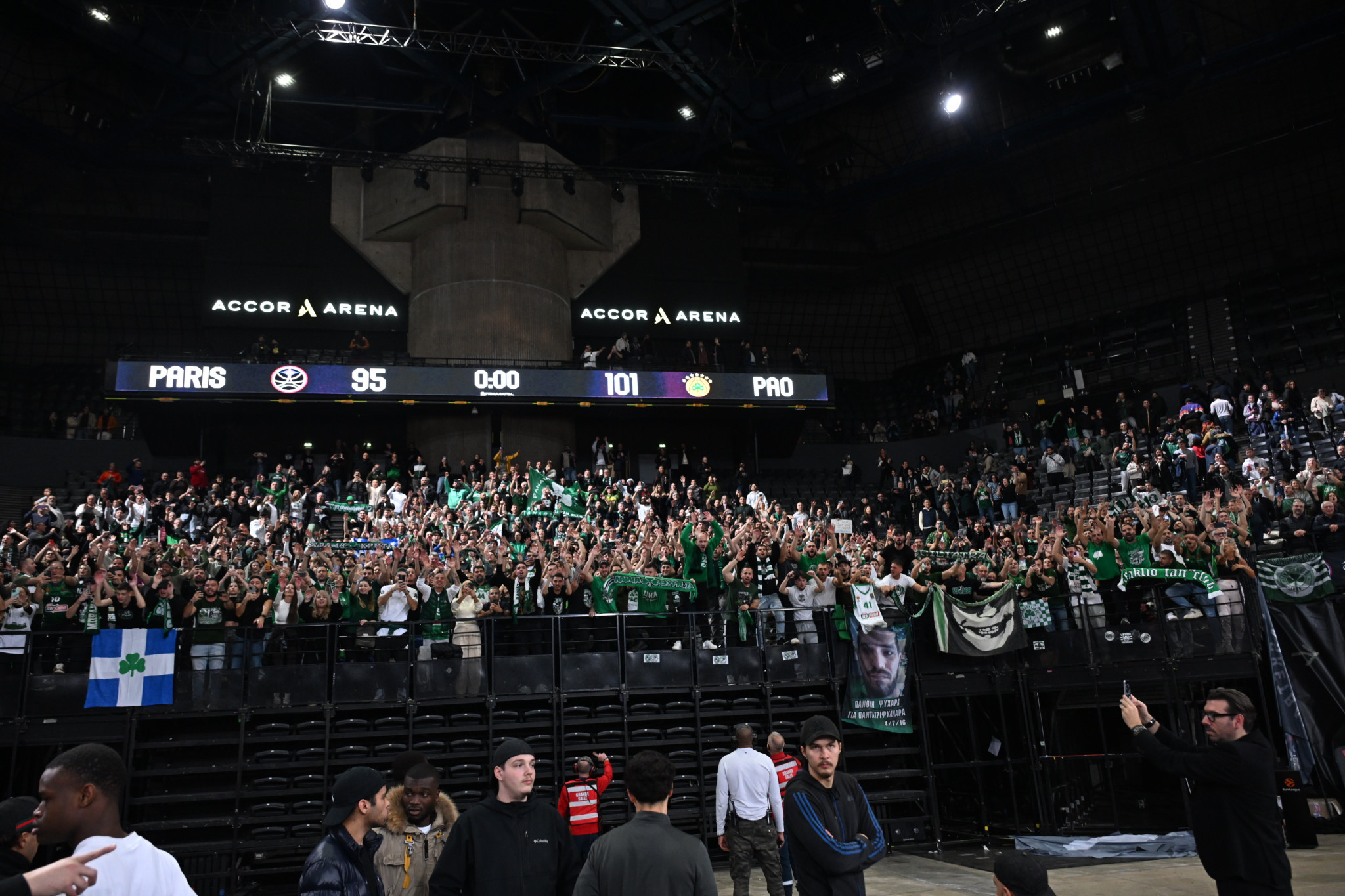 «Πράσινη» απόβαση στη Σόφια: Ο κόσμος του Παναθηναϊκού γεμίζει την έδρα της Χάποελ για την EuroLeague