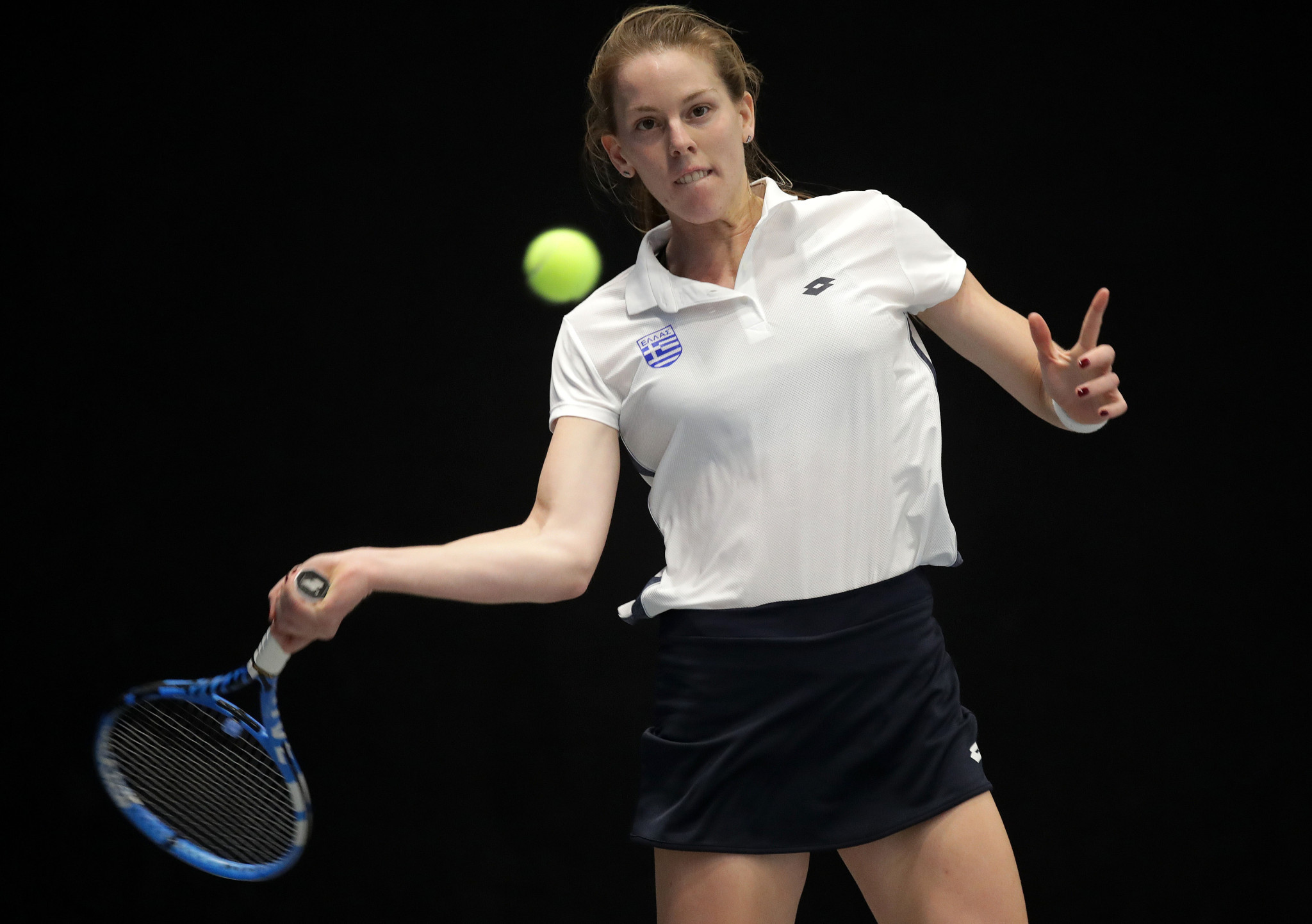 Αρχή με νίκη για την Εθνική τένις γυναικών κόντρα στην Κύπρο στο Billie Jean King Cup