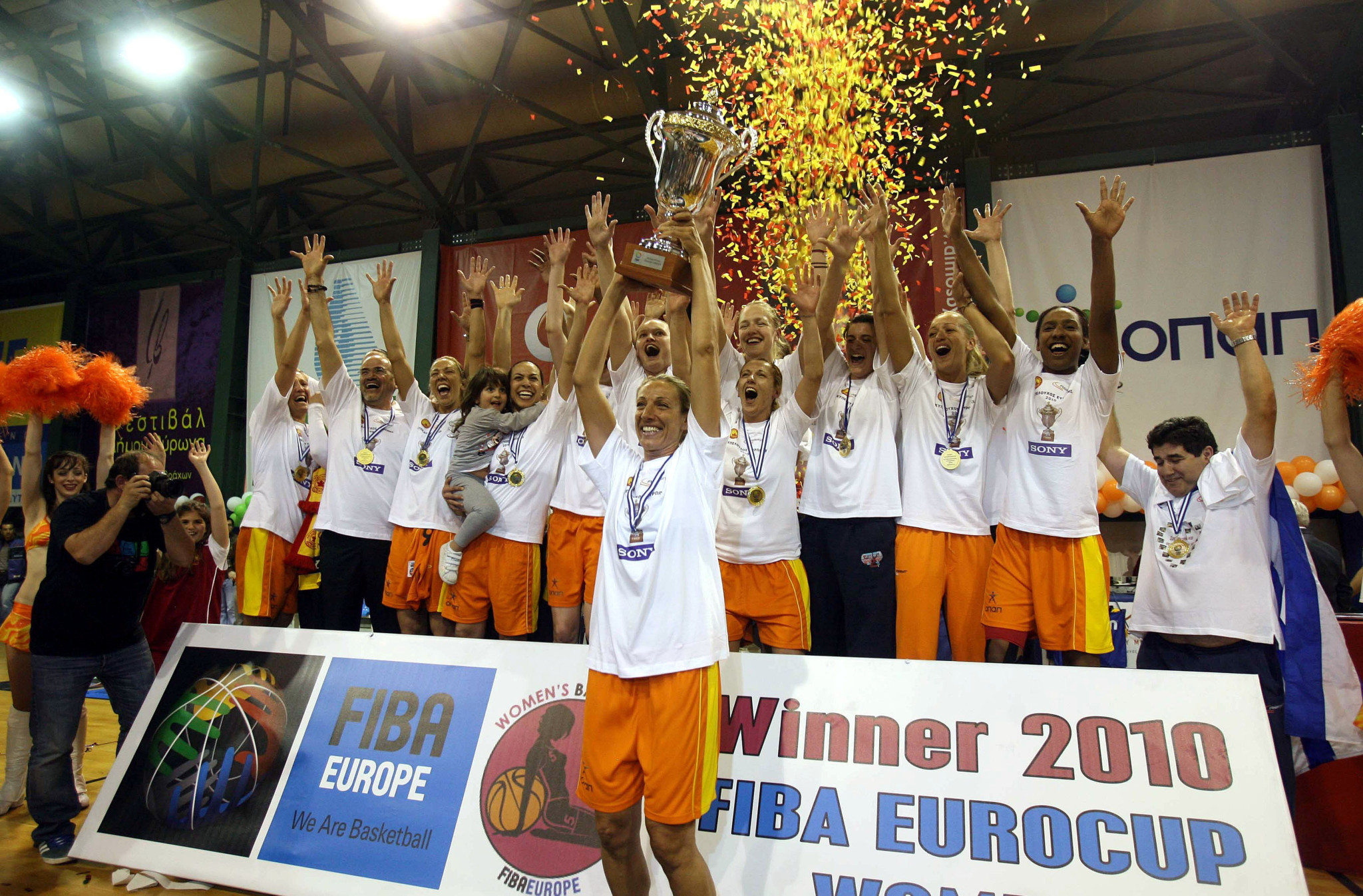 Όταν ο Αθηναϊκός κατέκτησε την κορυφή του EuroCup το 2010