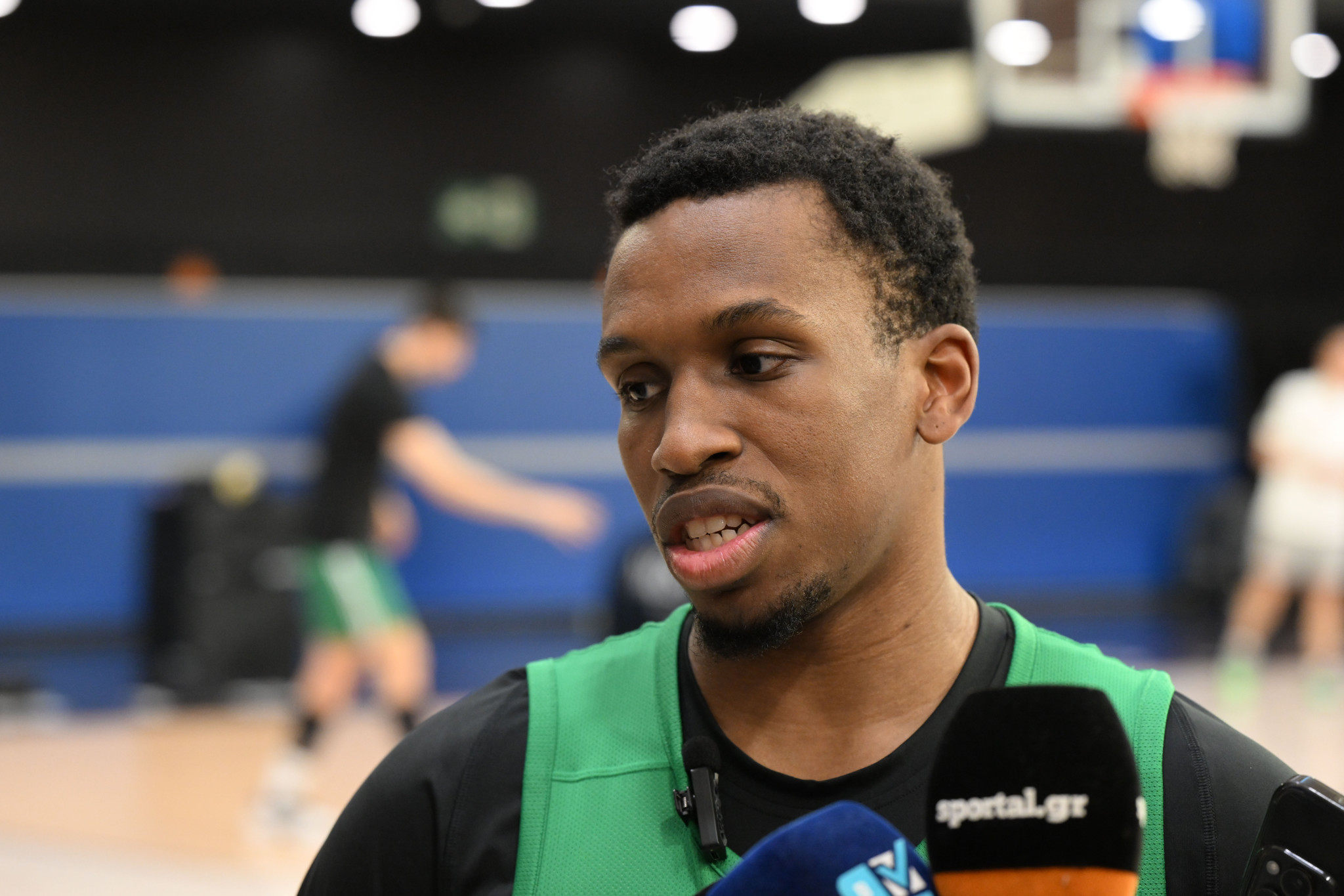 Σορτς: «Να ελέγξουμε εμείς τον ρυθμό - Με νοιάζει απλά να βρεθούμε στα playoffs»