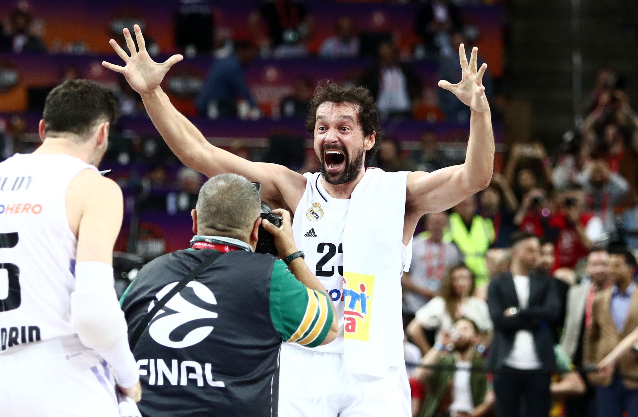 Γιουλ: «Ελπίζω η Ρεάλ να μου ανανεώσει το συμβόλαιο για έναν ακόμη χρόνο»