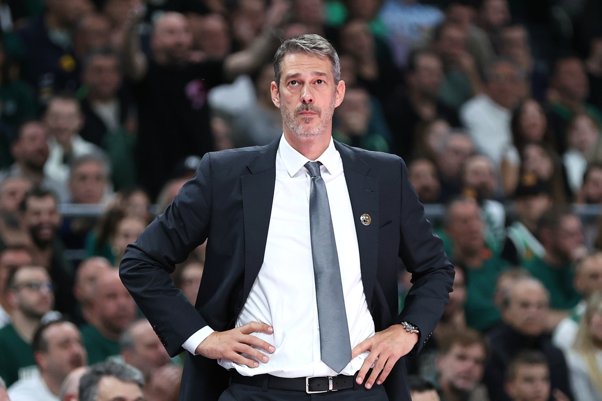 Αμφίβολο το μέλλον του Γκόλεματς στον πάγκο της Dubai BC