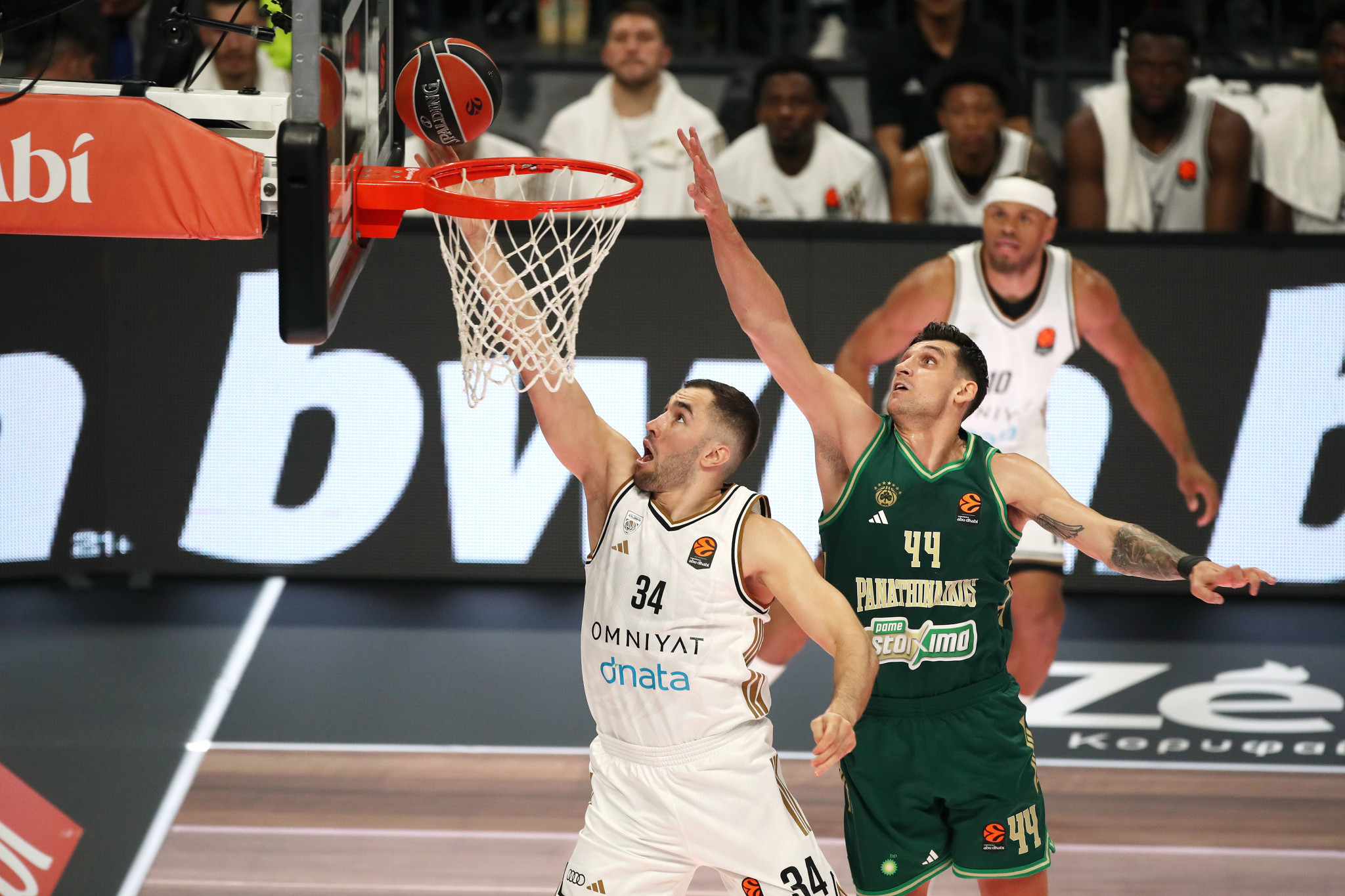 Ο Καμένιας θεωρεί ότι η δυσκολότερη έδρα στην EuroLeague είναι το T-Center - Τι είπε για τον Μιλουτίνοφ