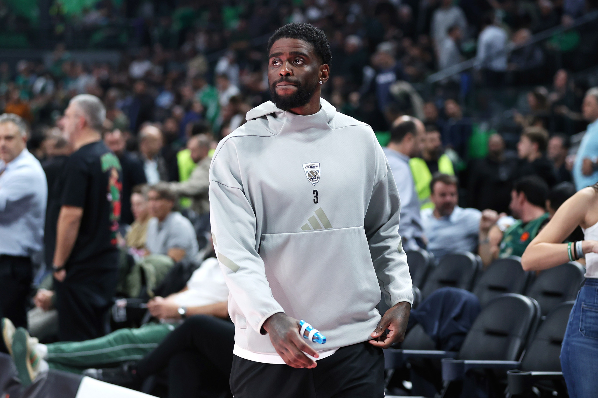 Χωρίς Μπέικον η Dubai BC κόντρα στη Μονακό