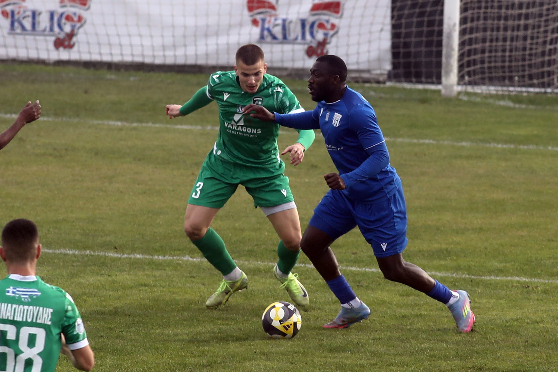 Ζωντανά κι αποκλειστικά από το Athletiko το Μακεδονικός - Νέστος Χρυσούπολης για τη Super League 2