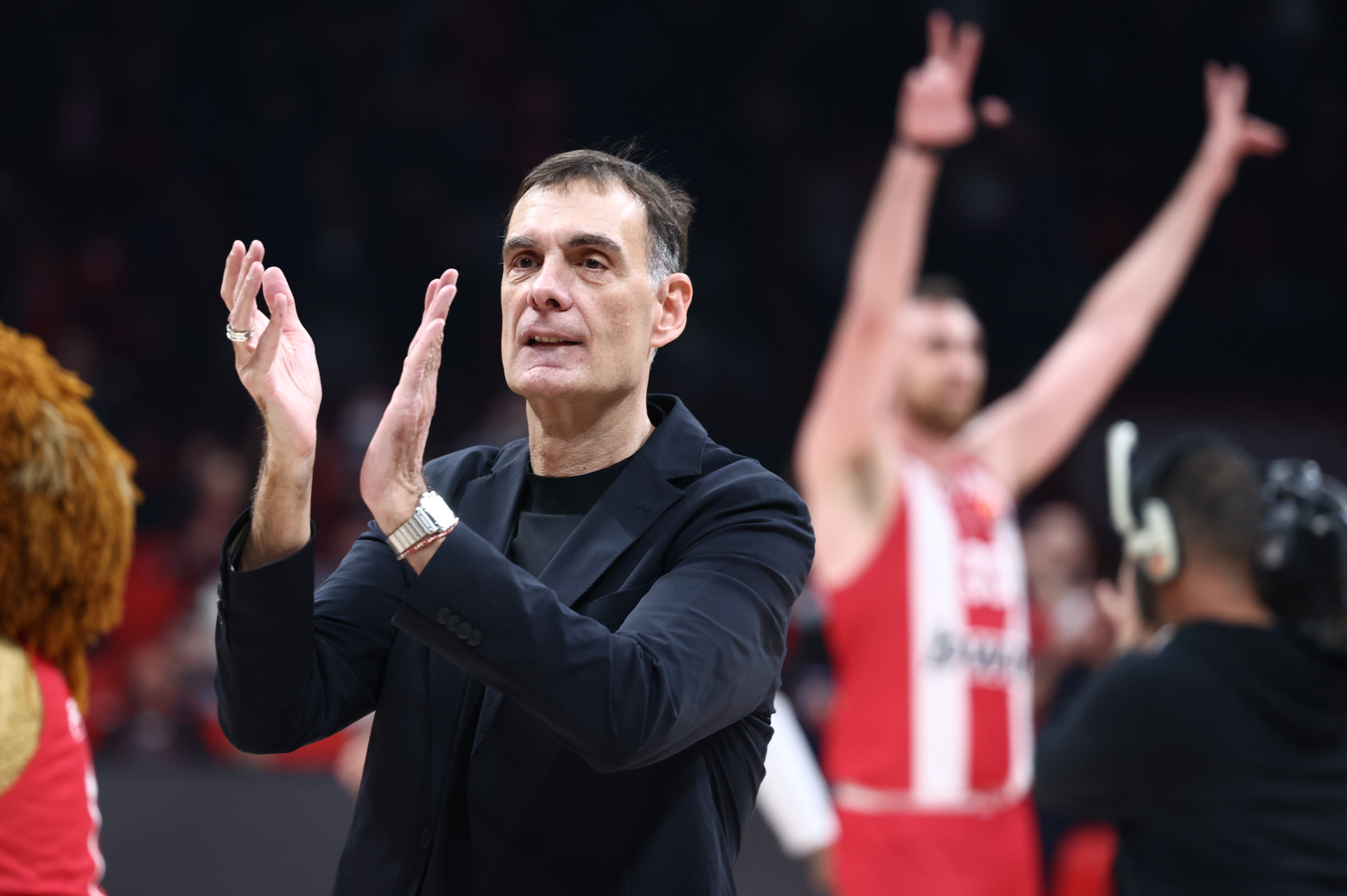 Ο Γιώργος Μπαρτζώκας έφτασε τις 200 νίκες με τον Ολυμπιακό στη Stoiximan GBL