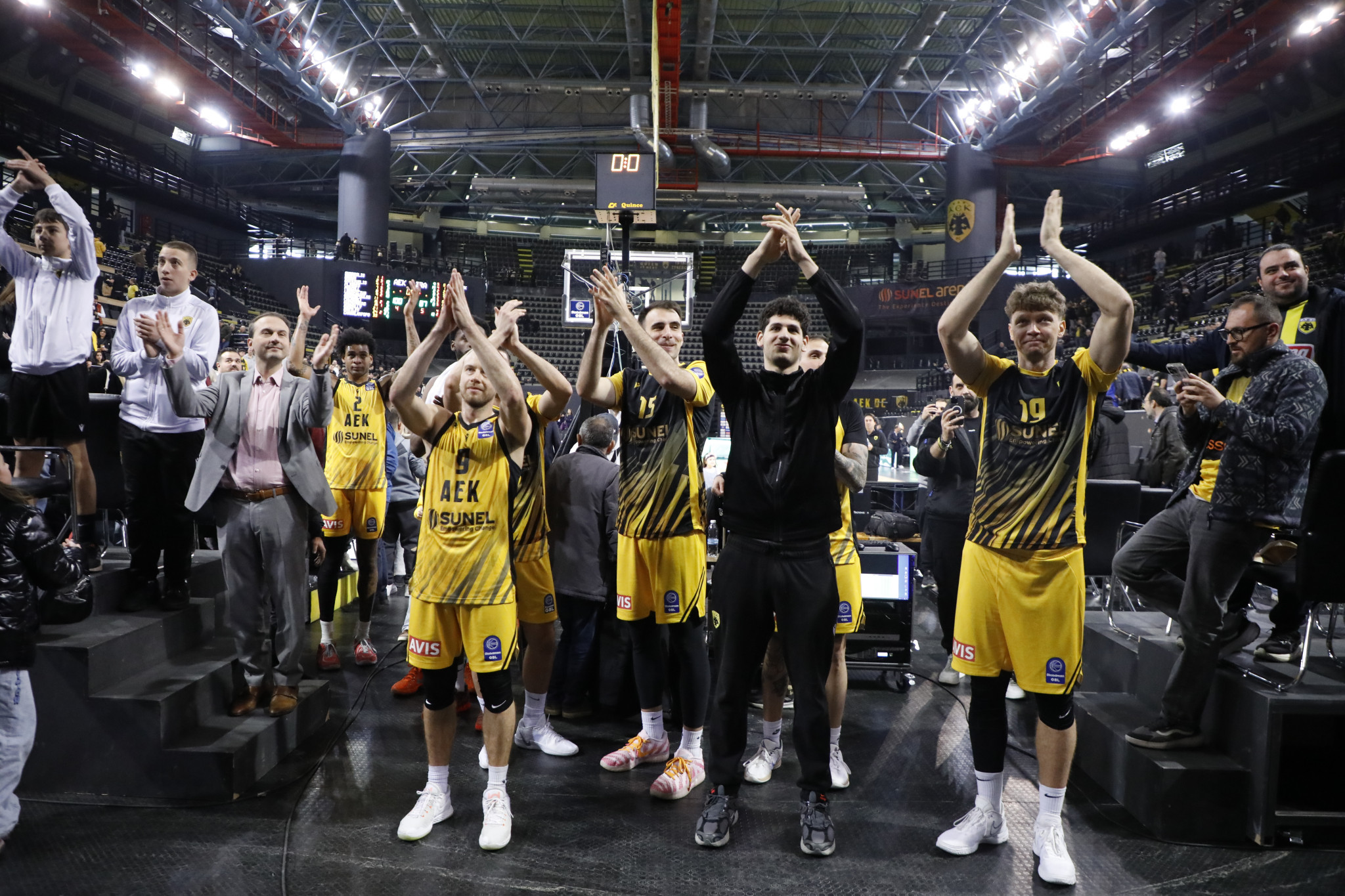 ΑΕΚ, η πιο μεγάλη ώρα είναι τώρα!