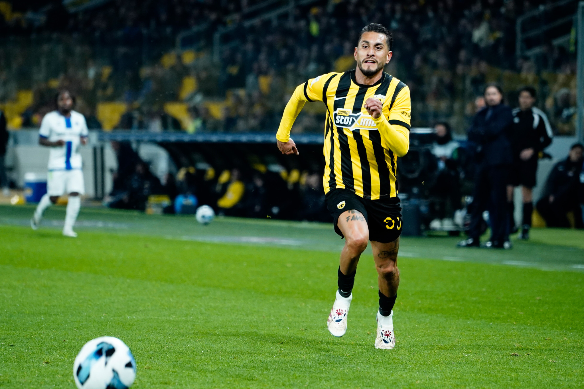 Η ενδεκάδα της ΑΕΚ κόντρα στον Ολυμπιακό