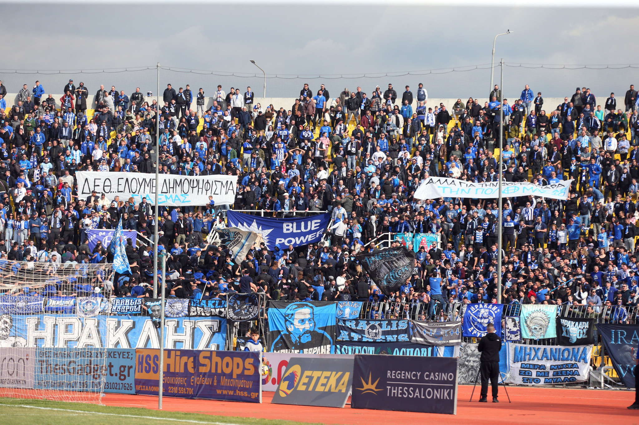 Μονεμβασιώτης για το γηπεδικό: «Αν το Καυτανζόγλειο δεν είναι έτοιμο, θα πάμε στις Σέρρες»