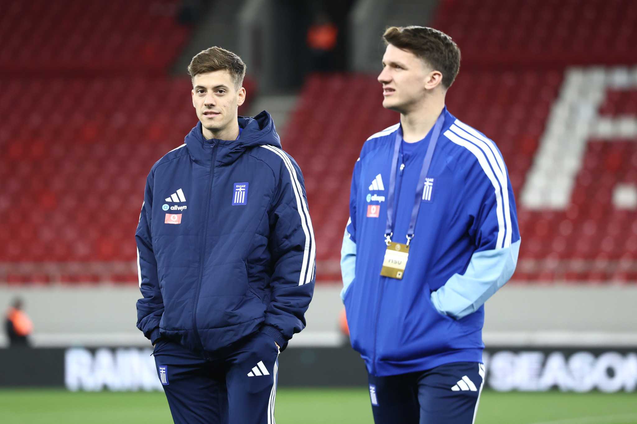 Εκτός αποστολής Κωνσταντέλιας, Ζαφείρης και Καρέτσας