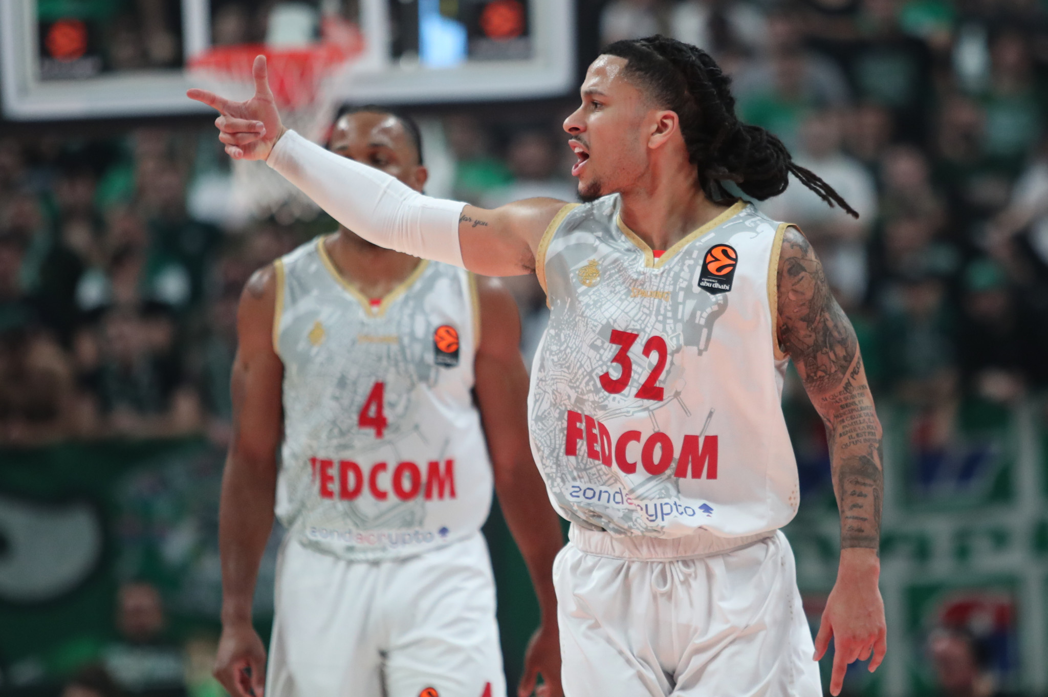 Η Μονακό νίκησε τη Βιλερμπάν και έκανε... γερό βήμα για τα play-in