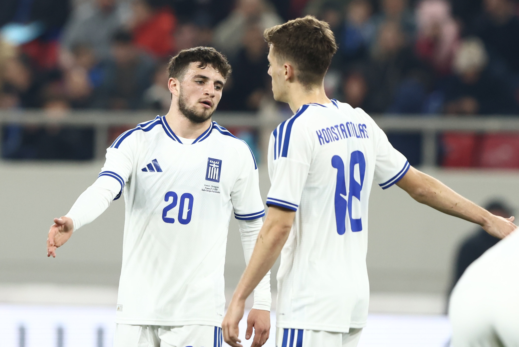 Μπορούν να παίξουν Κωνσταντέλιας και Ζαφείρης στο ντέρμπι με τον Παναθηναϊκό; - Τι ισχύει