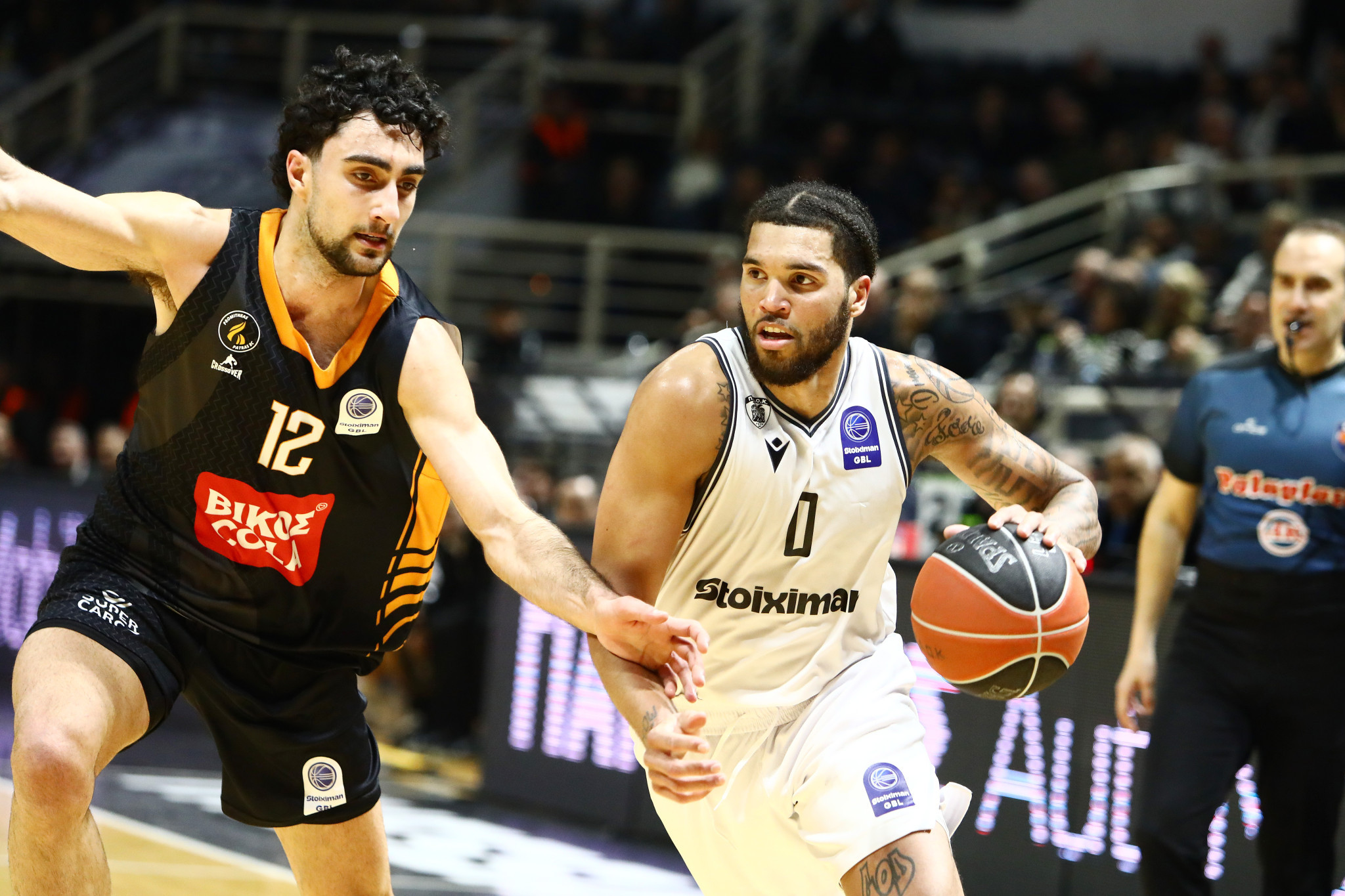 Η βαθμολογία της Stoiximan GBL μετά τα αποτελέσματα της 23ης αγωνιστικής