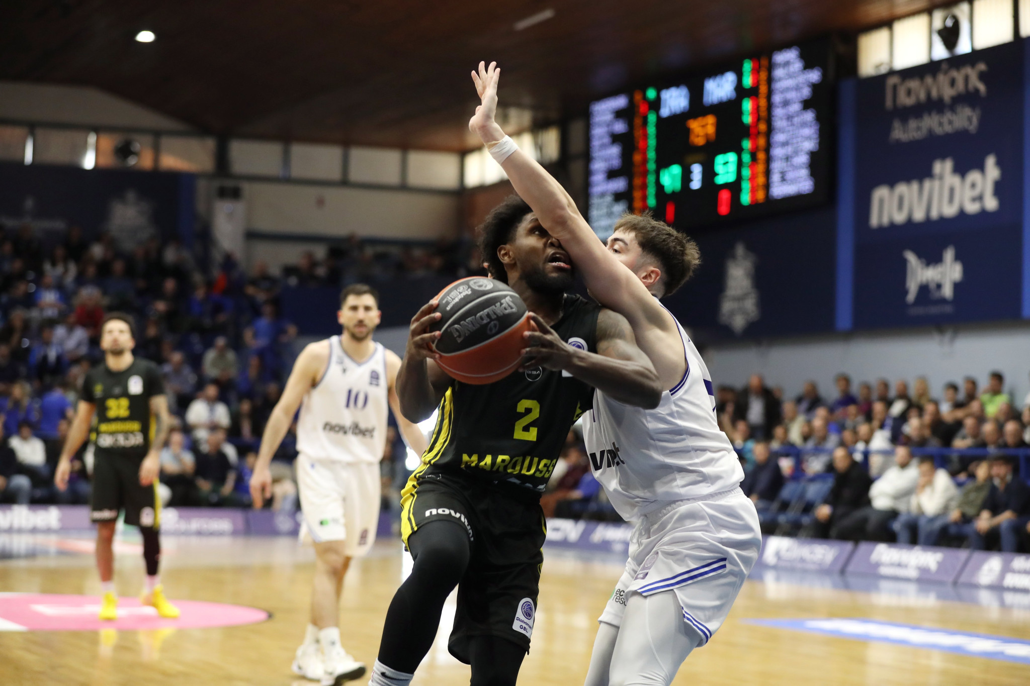 Η «μάχη» της παραμονής στην Stoiximan GBL: Το Μαρούσι έβαλε... φωτιά στην ουρά