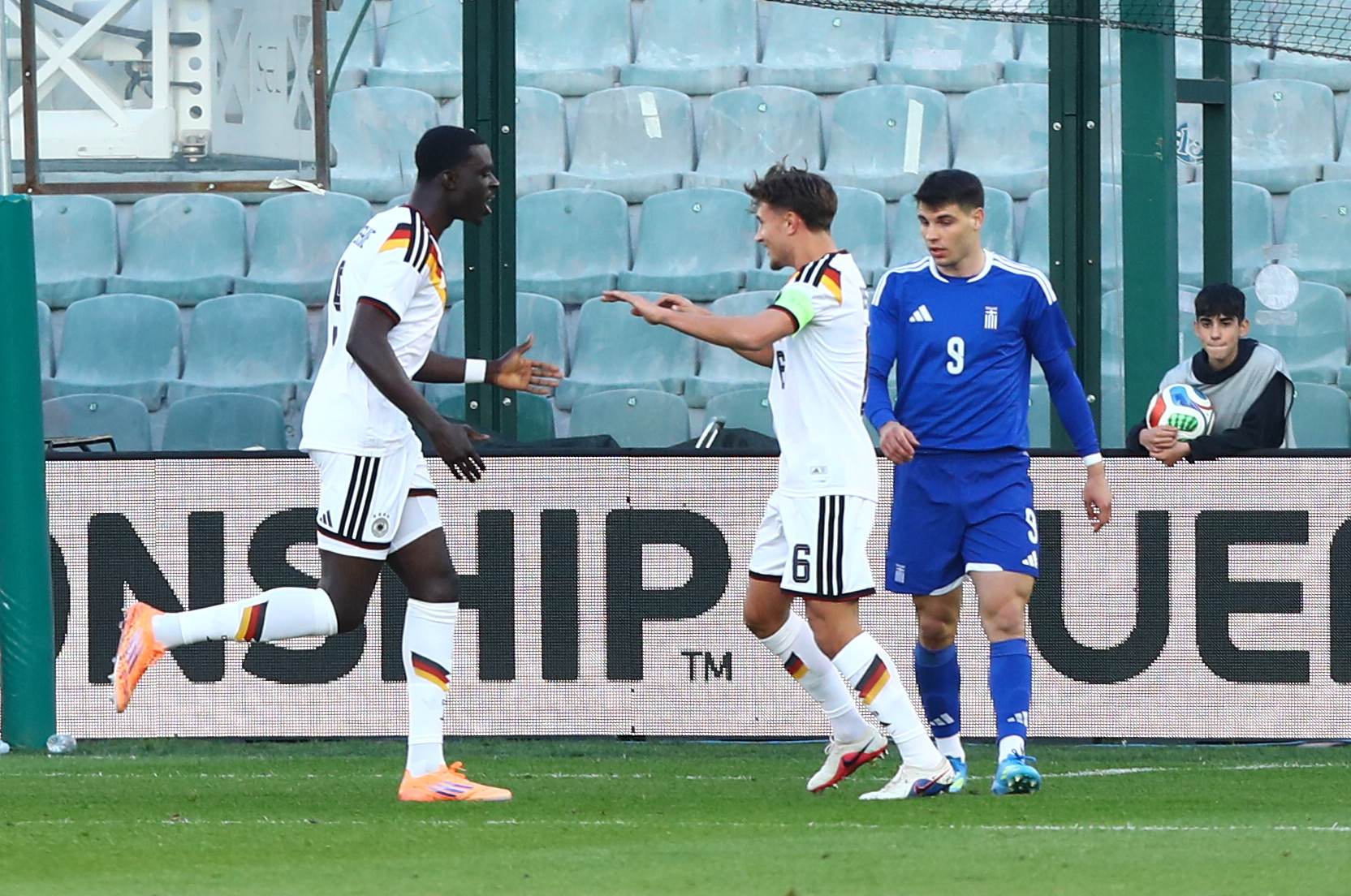 Το 0-1 της Γερμανίας με τρομερό τελείωμα του Ελ Μάλα (video)