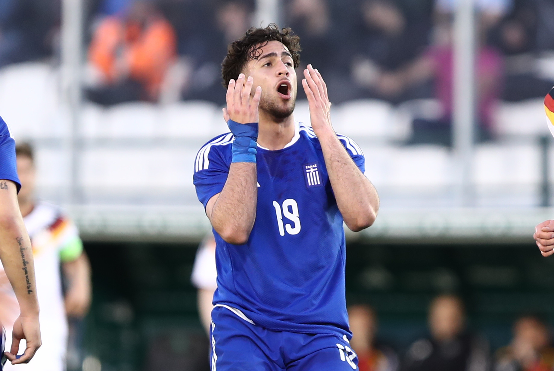 Η Εθνική Ελπίδων έχασε από την Γερμανία αλλά δεν... χάθηκε