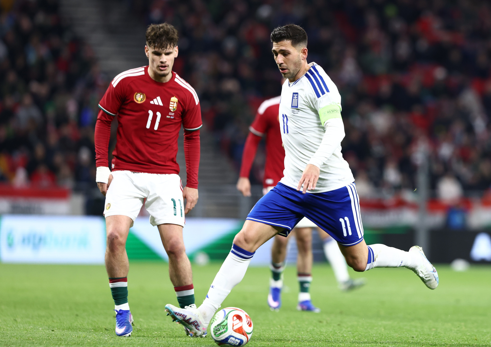 Ουγγαρία - Ελλάδα 0-0: Τα highlights της «λευκής» ισοπαλίας στη Βουδαπέστη