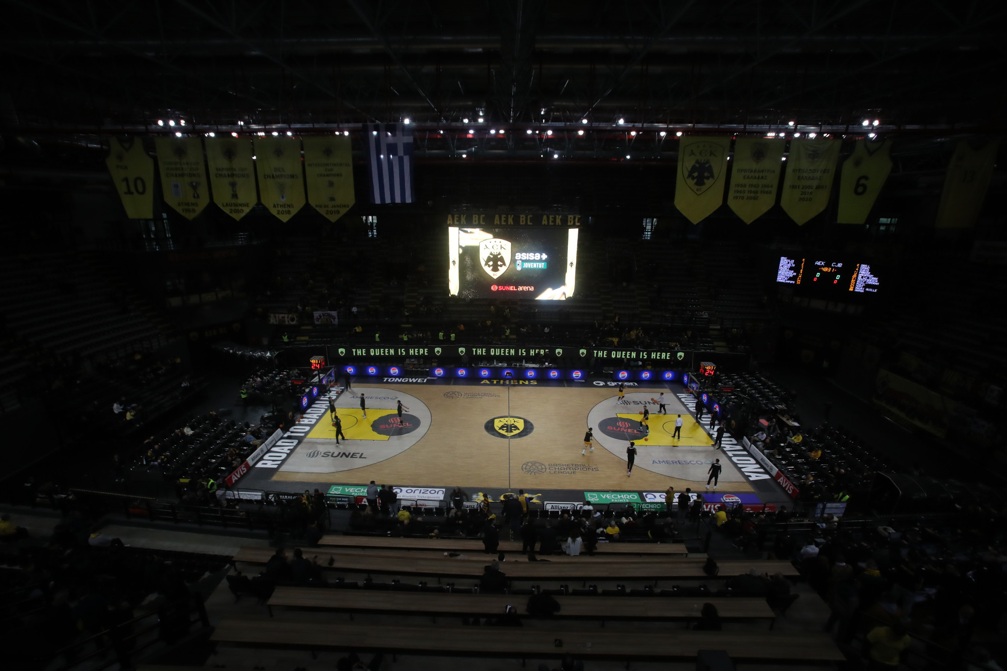 H AEK έφερε στην Ελλάδα το πιο σύγχρονο cube και θέλει να το εκμεταλλευτεί