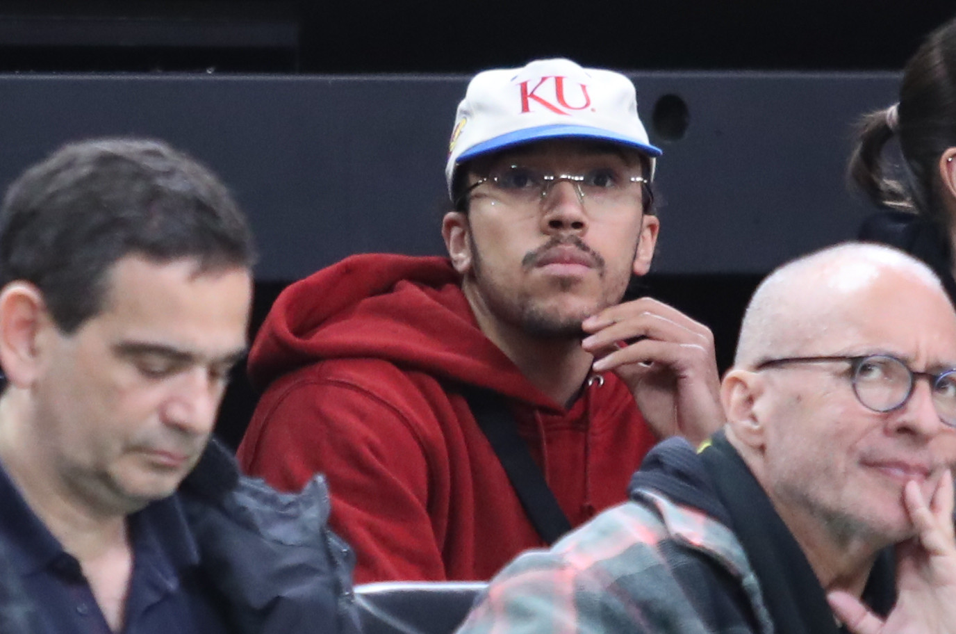 Ο Τάισον Γουόρντ στη Sunel Arena για το ΑΕΚ - Μπανταλόνα