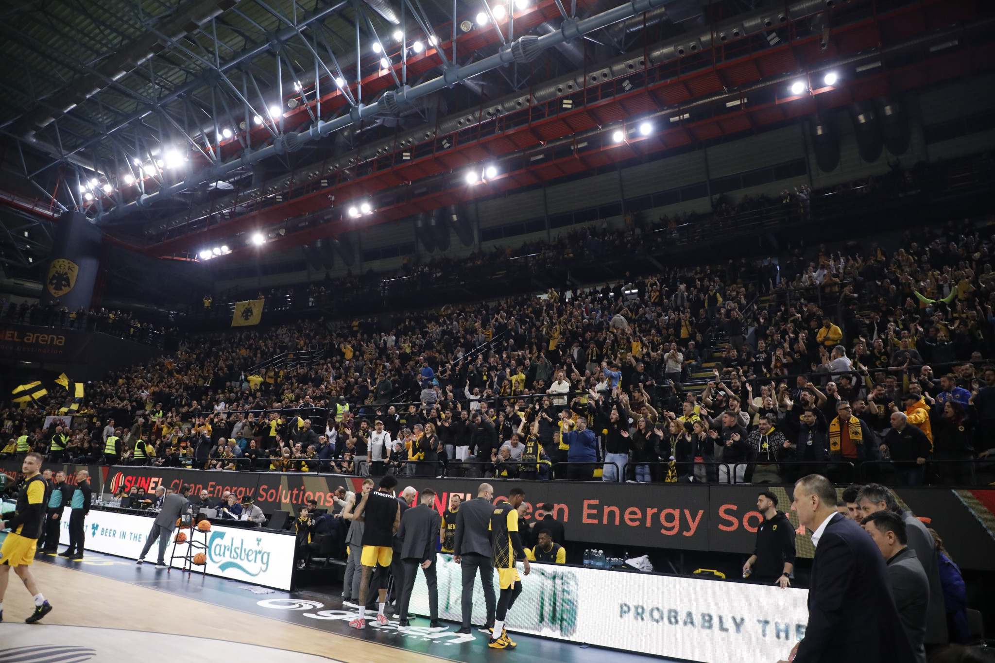 Στη διάθεση του κόσμου της ΑΕΚ τα εισιτήρια για το σπουδαίο Game 3 με Μπανταλόνα