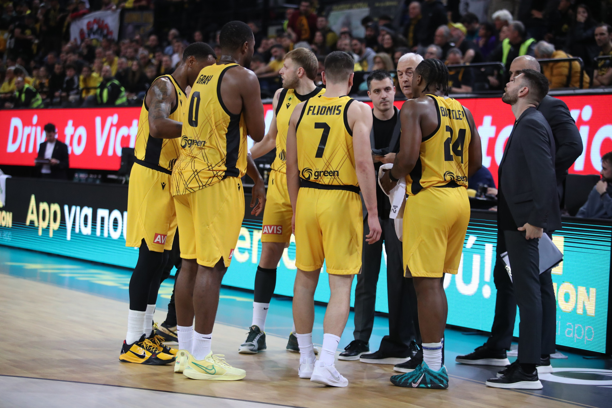 Τα αποδυτήρια της ΑΕΚ είναι πεισμωμένα και αποφασισμένα για πρόκριση στο Final 4 του BCL