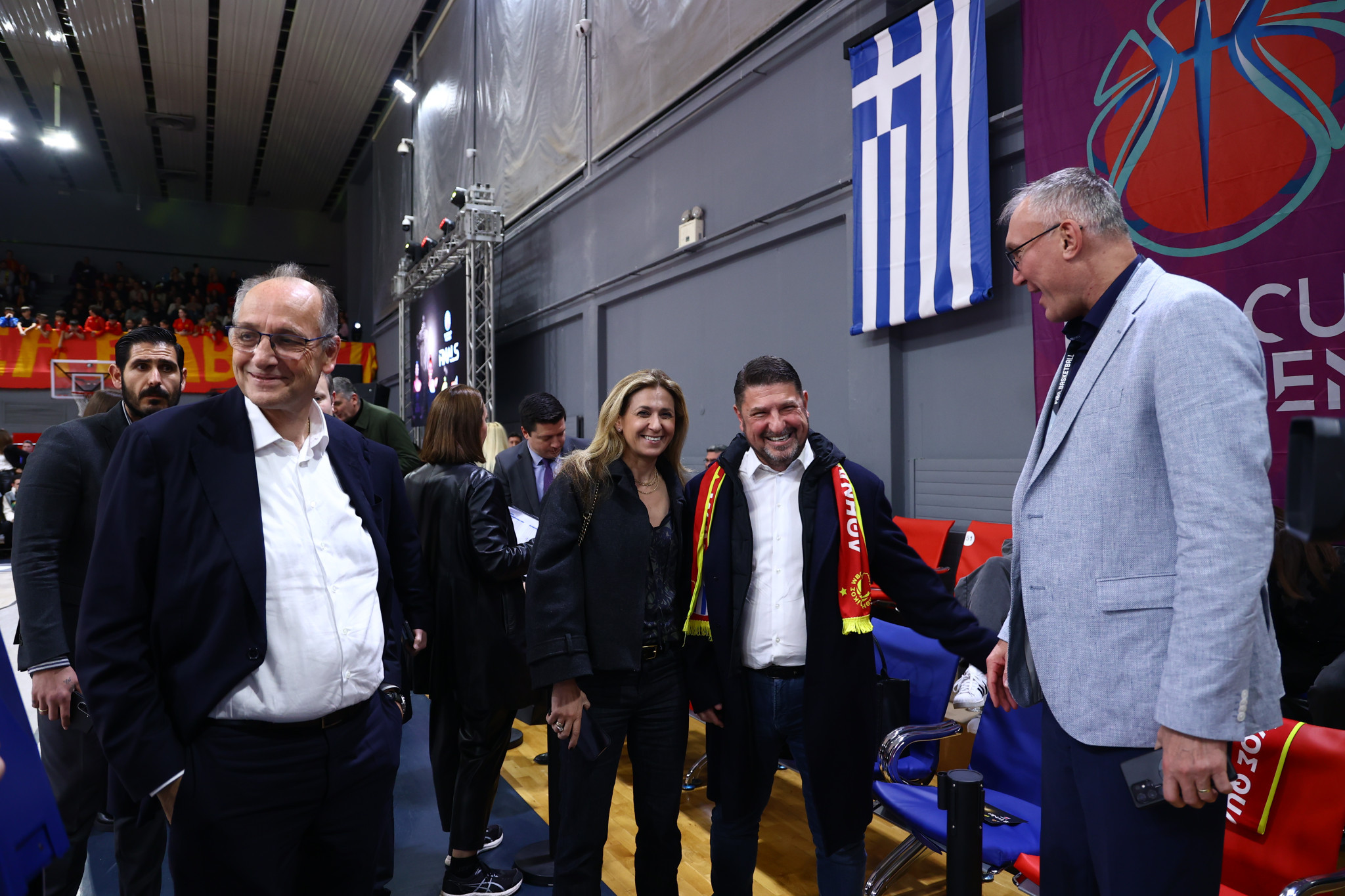 Στη Γλυφάδα για το Αθηναϊκός-Μερσίν οι Χαρδαλιάς, Λιόλιος και Χριστοδούλου