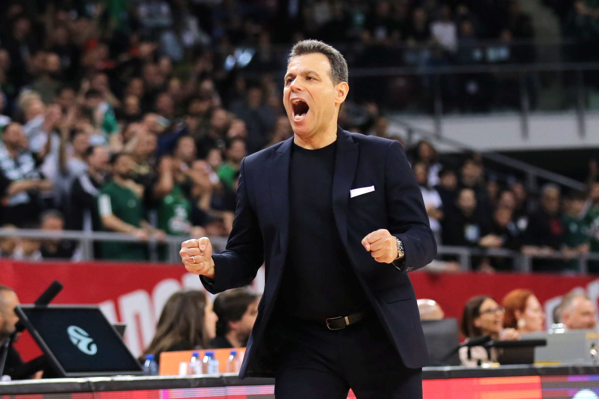 Ιτούδης: «Πήραμε μια μεγάλη νίκη απέναντι σε μια φανταστική ομάδα»