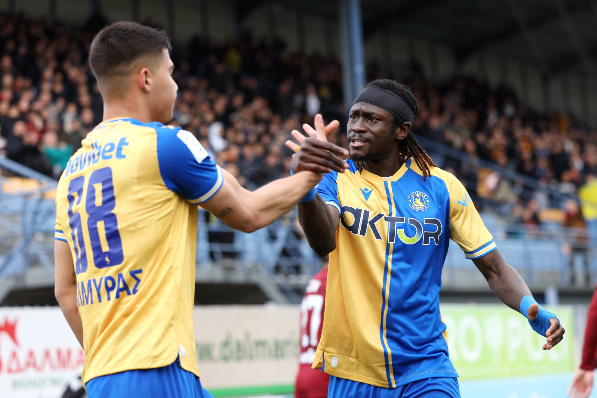 Αστέρας AKTOR - ΑΕΛ Novibet 3-1: Τα highlights από την ψυχωμένη νίκη των Αρκάδων