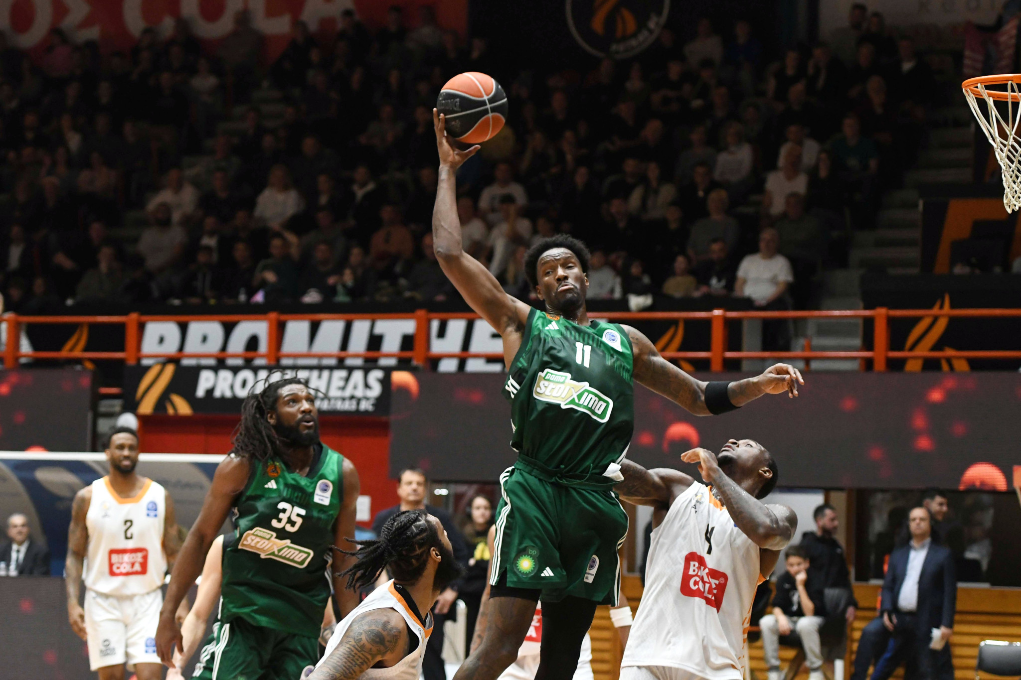 Η βαθμολογία της Stoiximan GBL μετά την 24η αγωνιστική