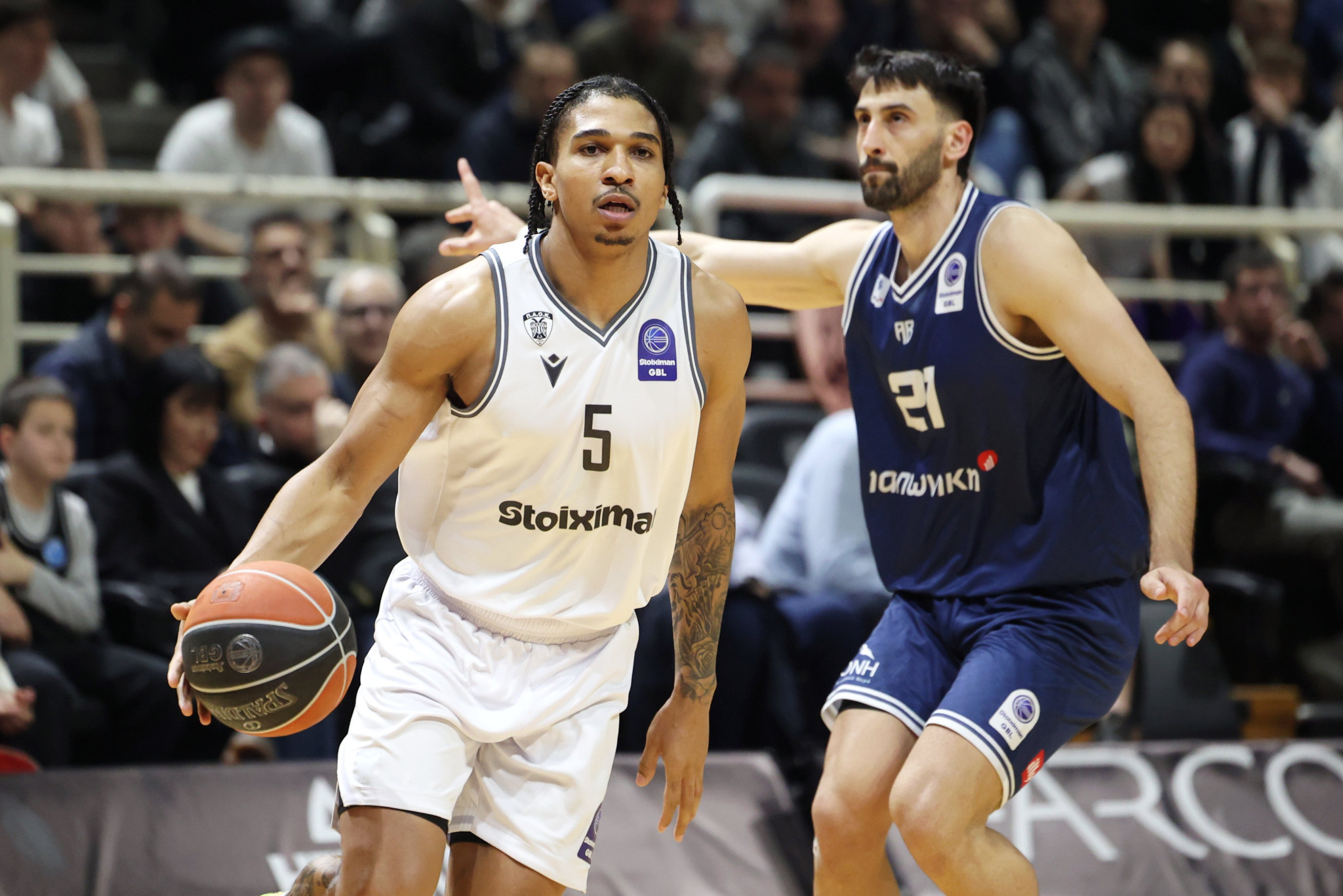 ΠΑΟΚ - Καρδίτσα: Τα highlights της νίκης του «δικεφάλου του Βορρά»