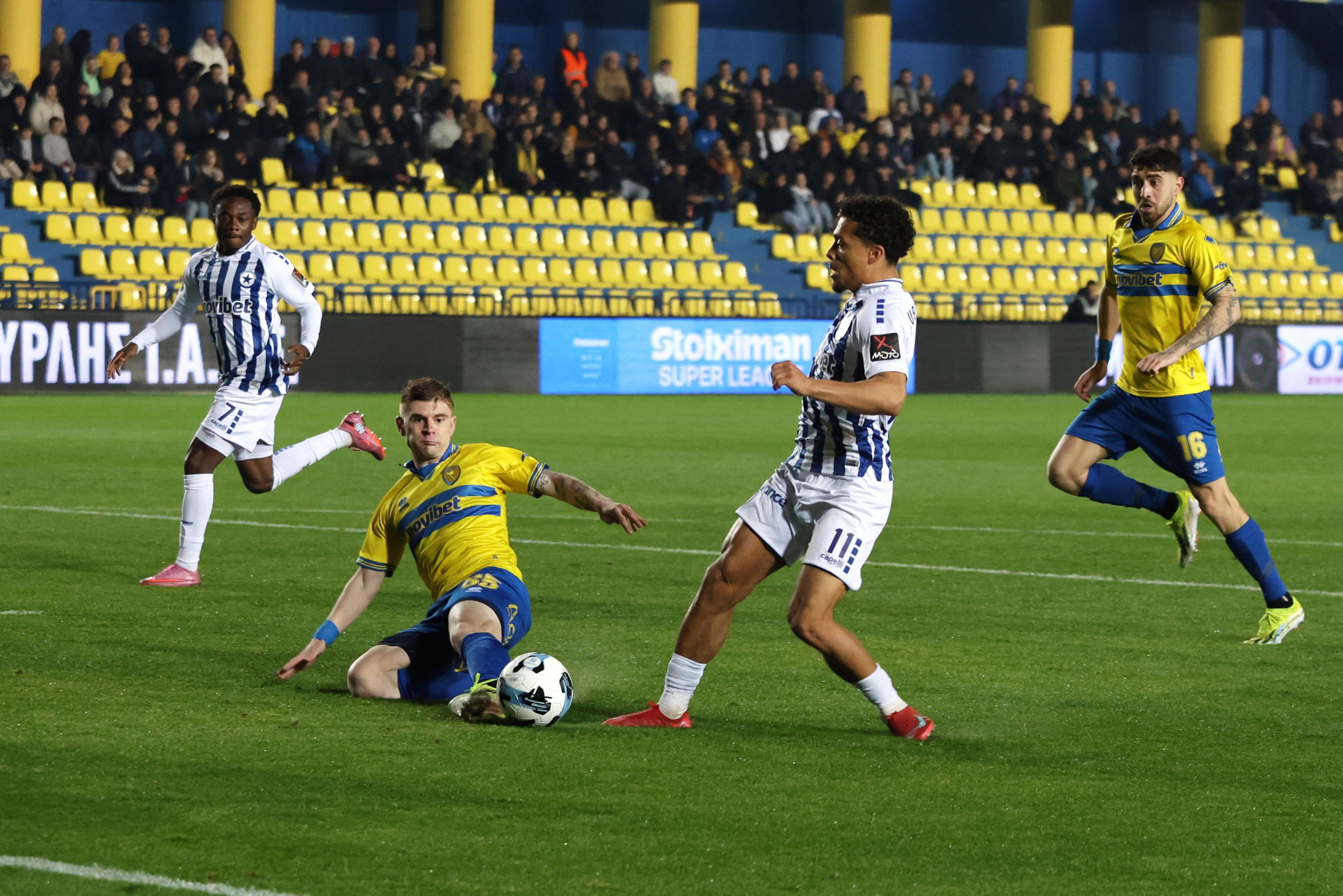 Με buzzer-beater του Γιουμπιτάνα ο Ατρόμητος «σόκαρε» τον Παναιτωλικό