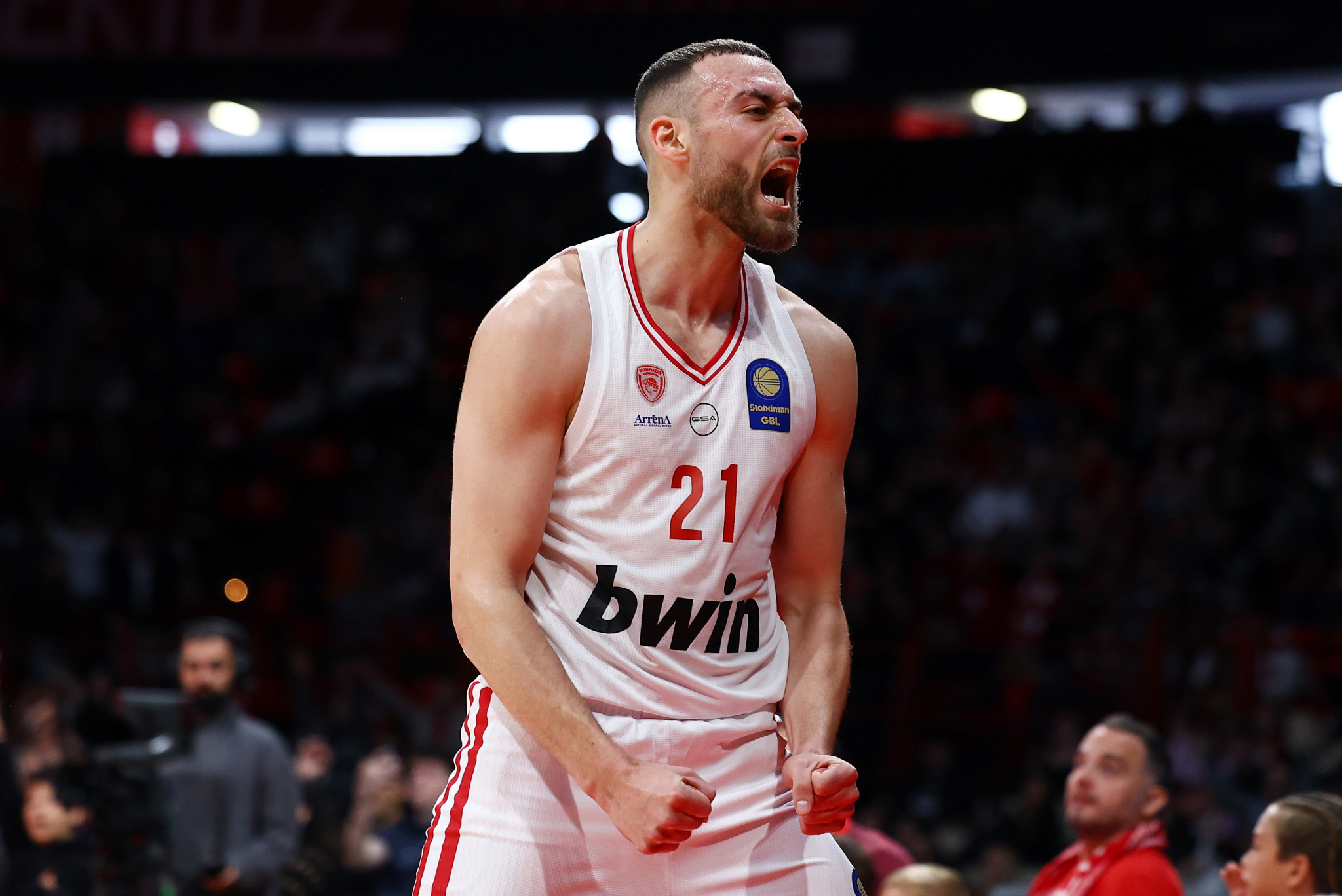 Ο Νετζήπογλου έκανε ρεκόρ καριέρας με τον Ολυμπιακό και αναδείχθηκε MVP της αγωνιστικής